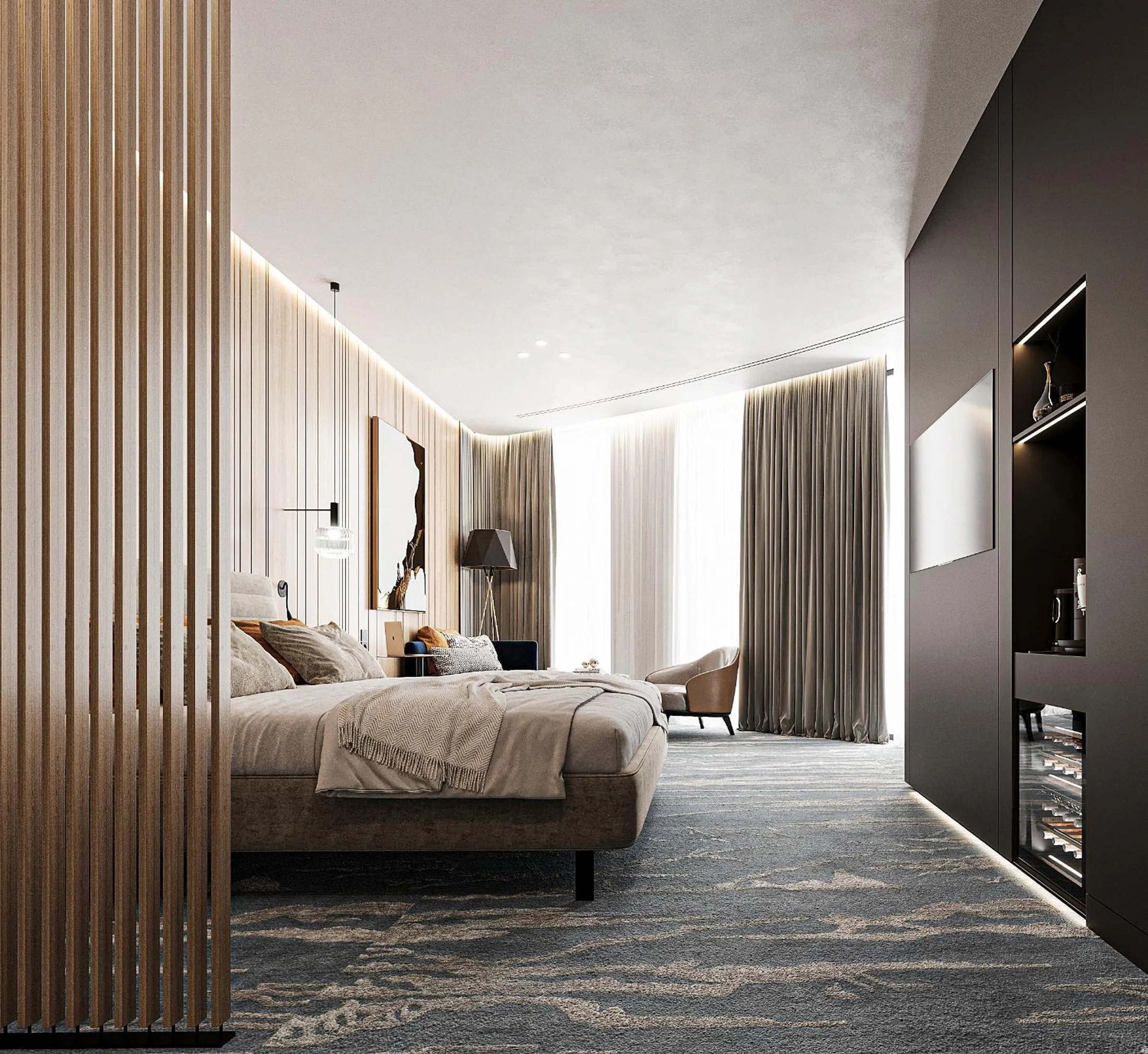 Photo of the whole room, Bed in Crowne Plaza Durres by IHG