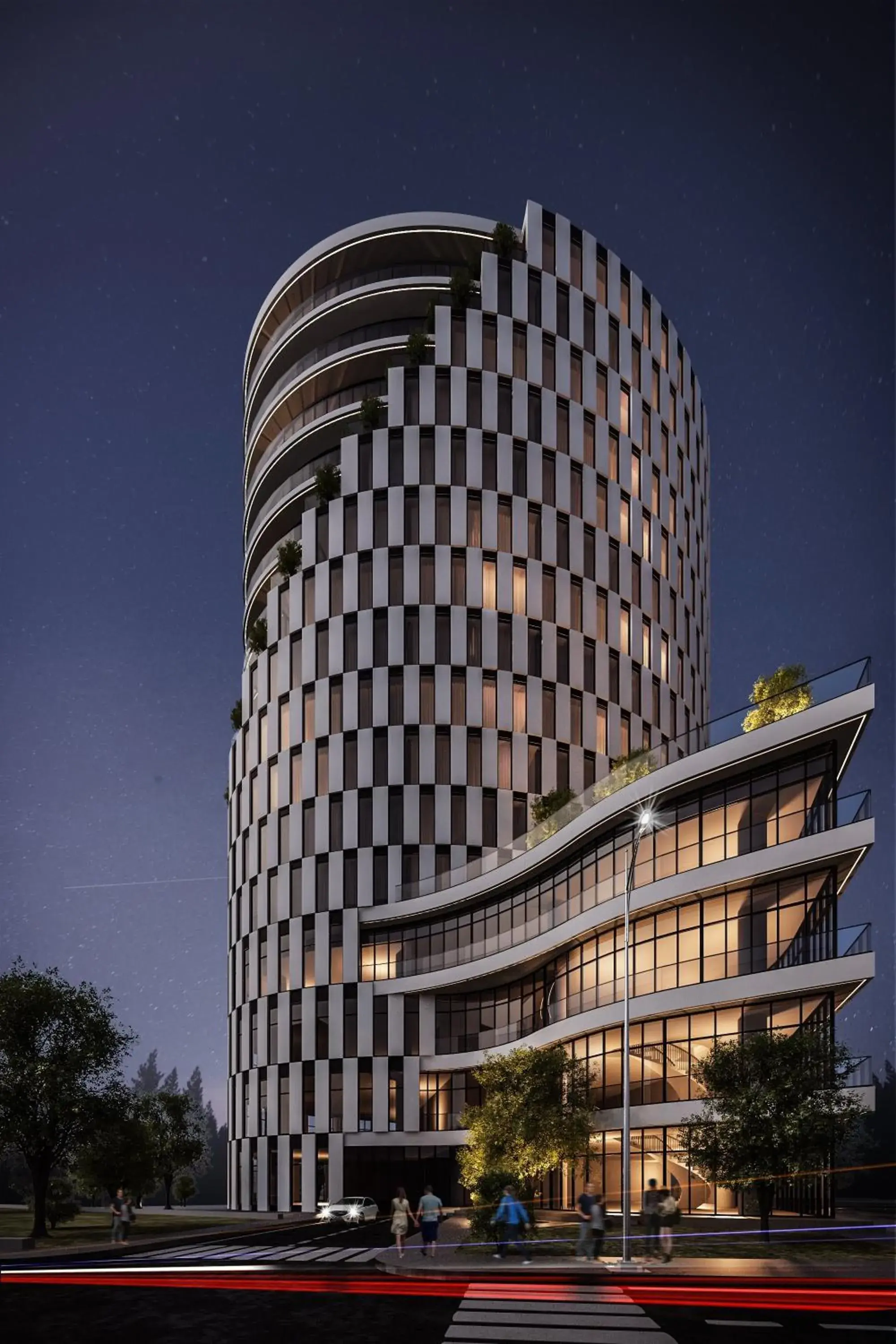 Property building in Crowne Plaza Durres by IHG Property building in Crowne Plaza Durres by IHG