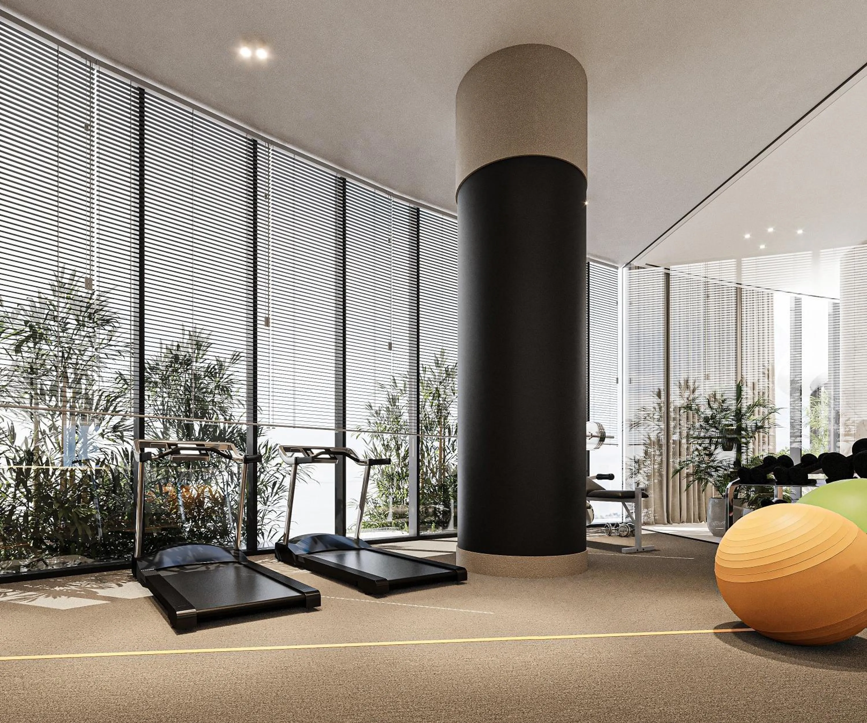 Fitness centre/facilities in Crowne Plaza Durres by IHG