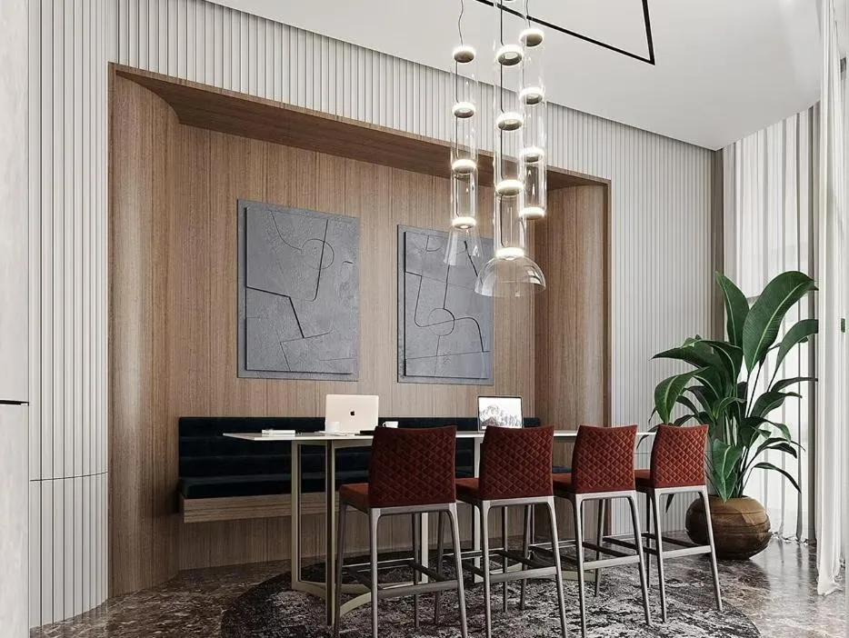 Seating area in Crowne Plaza Durres by IHG