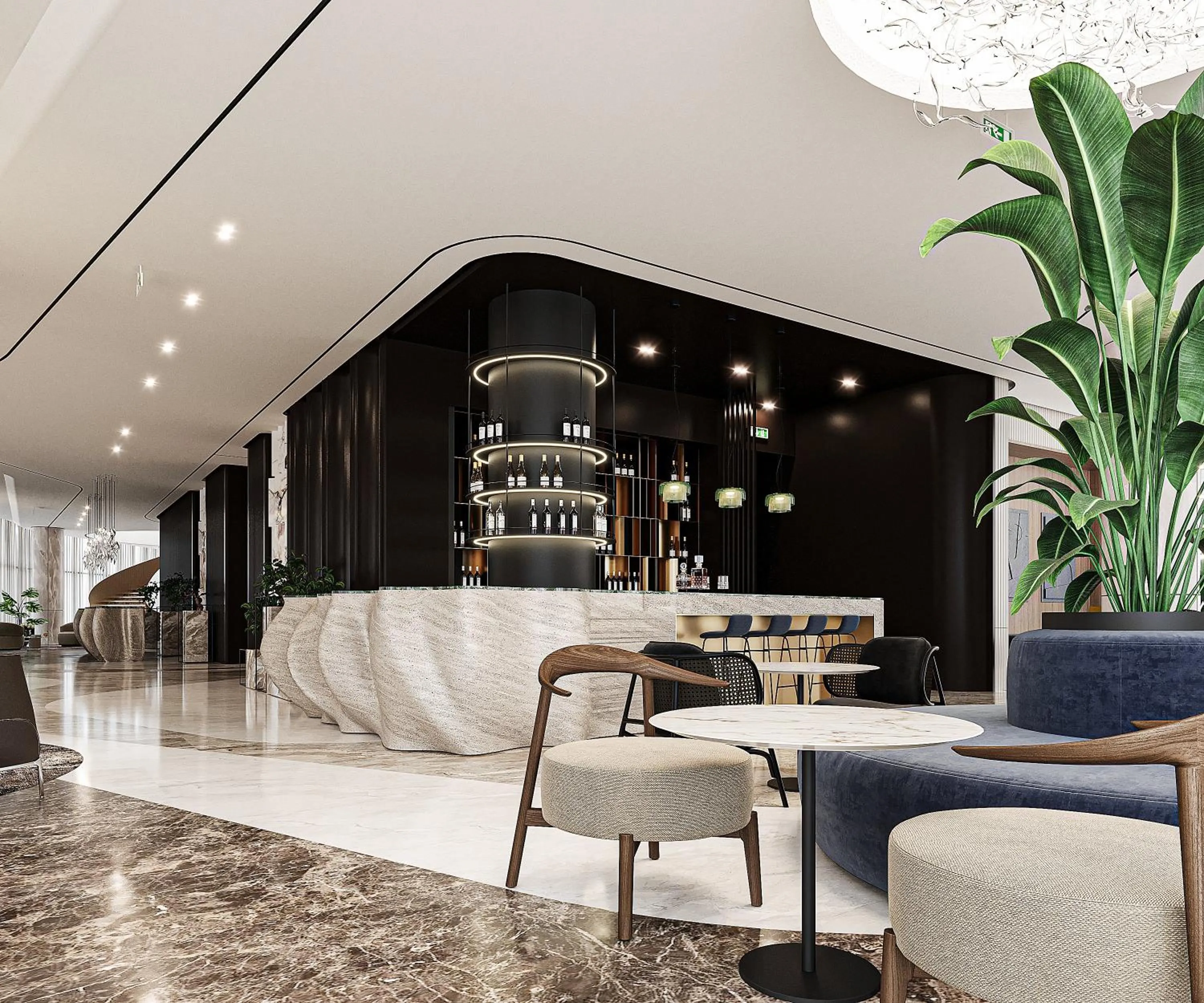 Property building in Crowne Plaza Durres by IHG