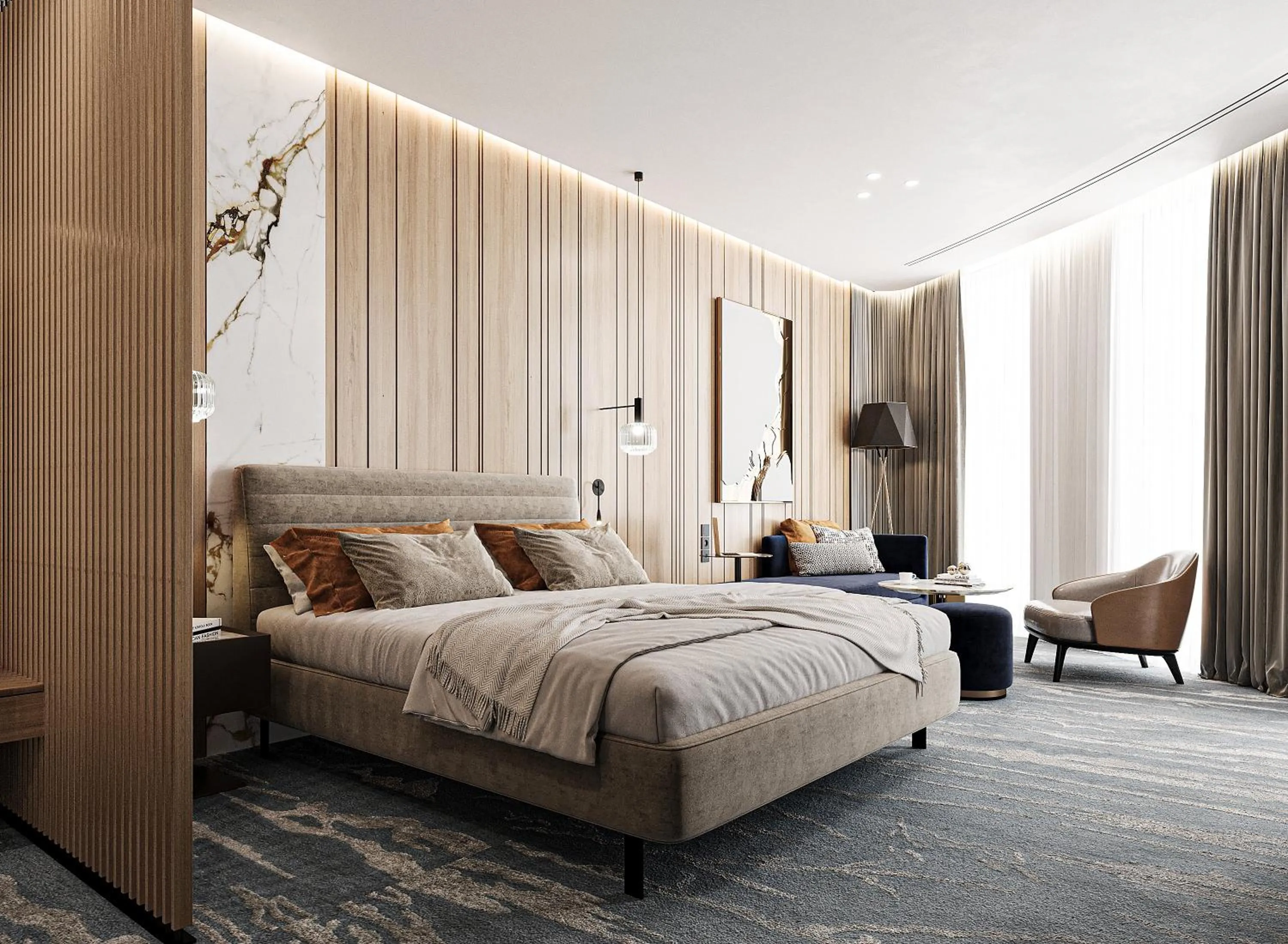 Photo of the whole room, Bed in Crowne Plaza Durres by IHG