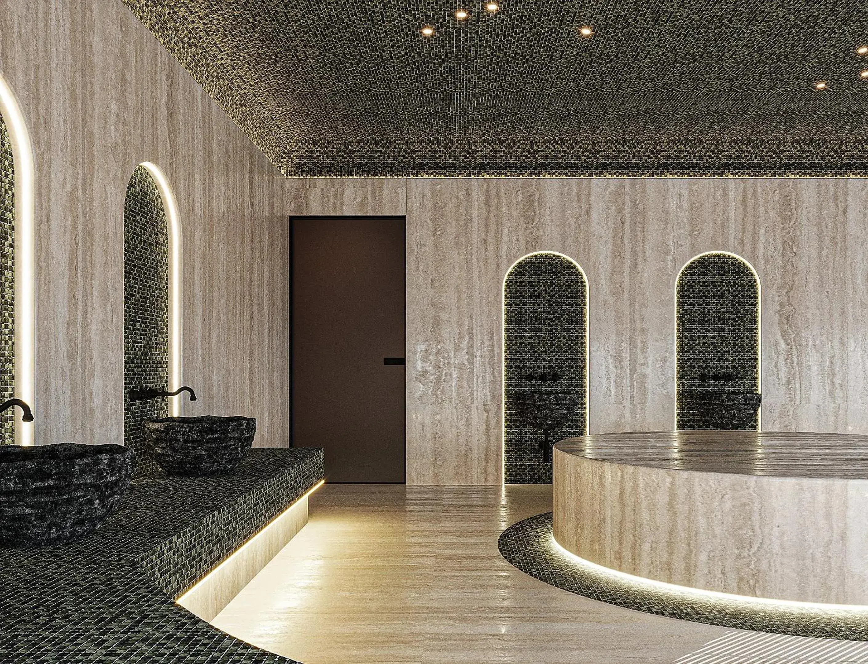 Spa and wellness centre/facilities in Crowne Plaza Durres by IHG Spa and wellness centre/facilities in Crowne Plaza Durres by IHG