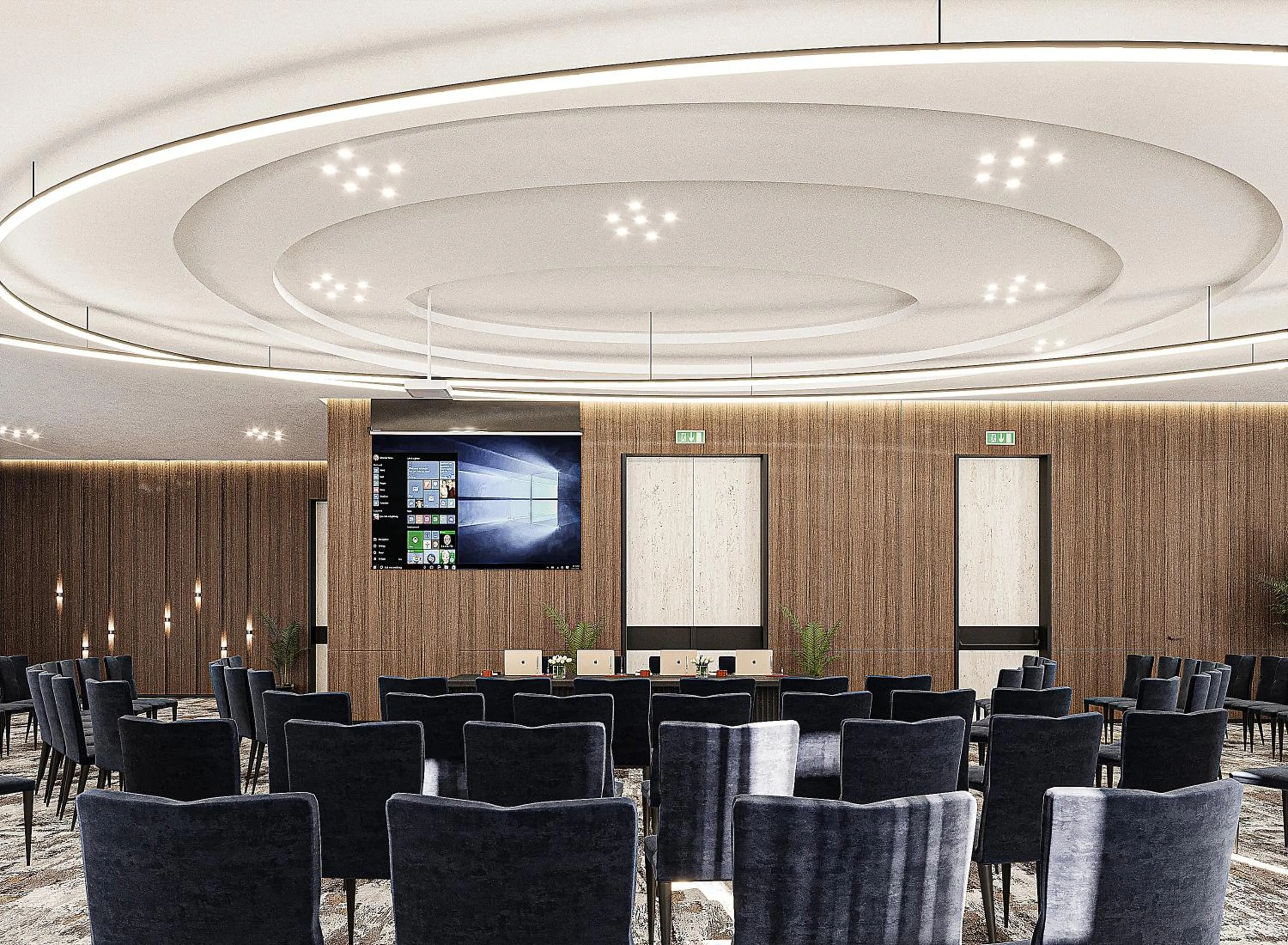 Meeting/conference room in Crowne Plaza Durres by IHG