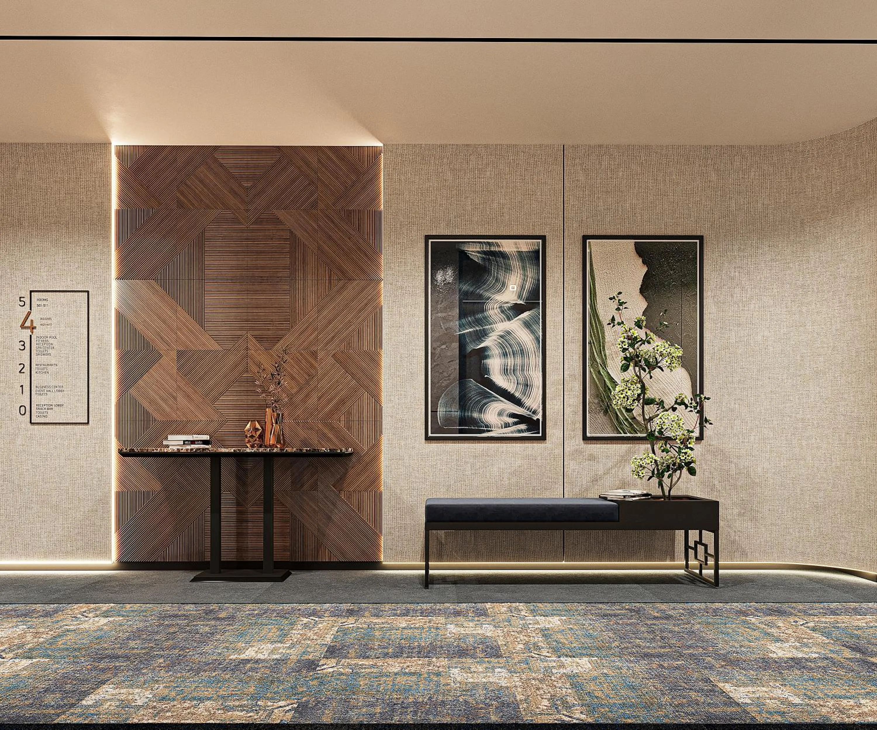 Lobby or reception in Crowne Plaza Durres by IHG