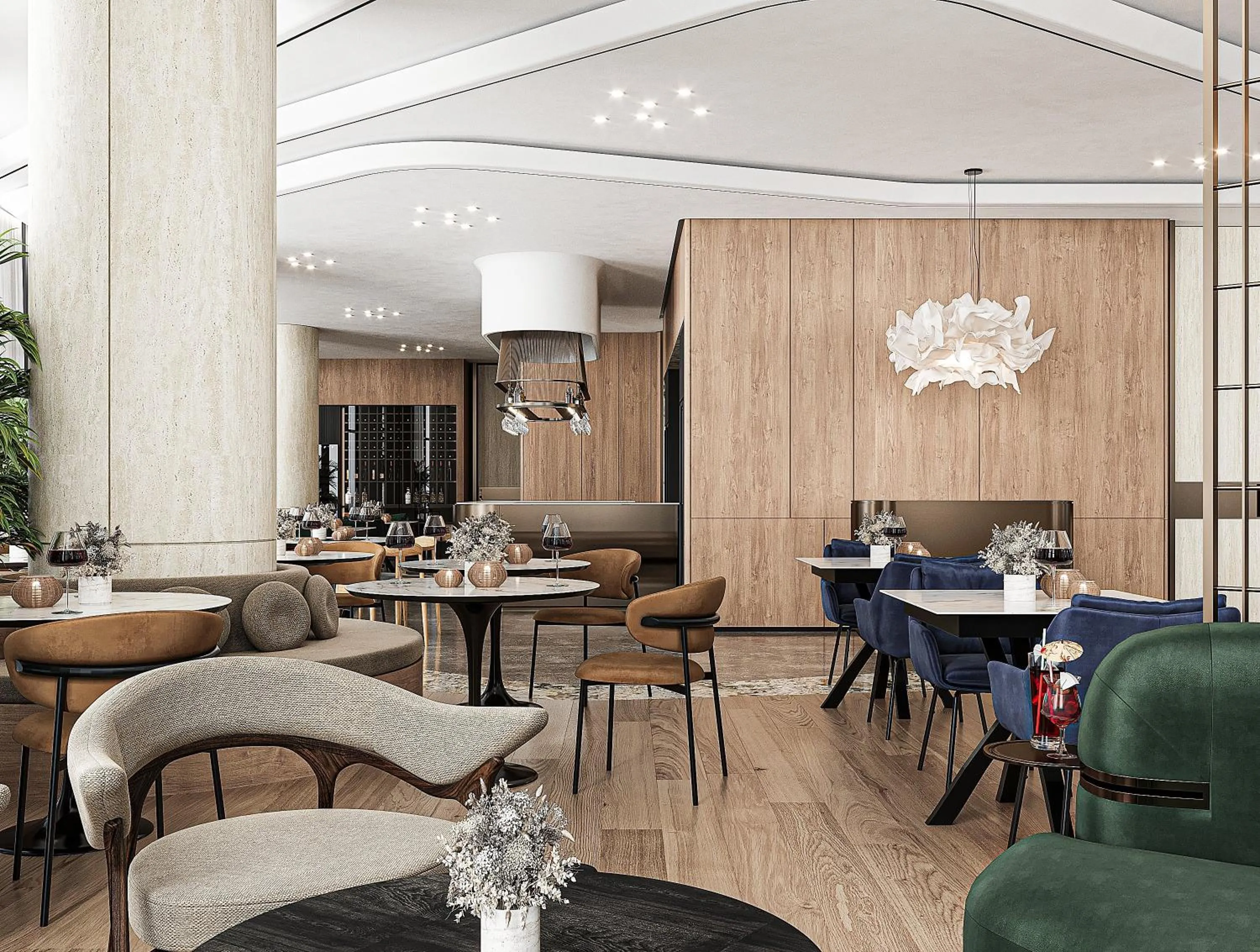 Restaurant/places to eat in Crowne Plaza Durres by IHG