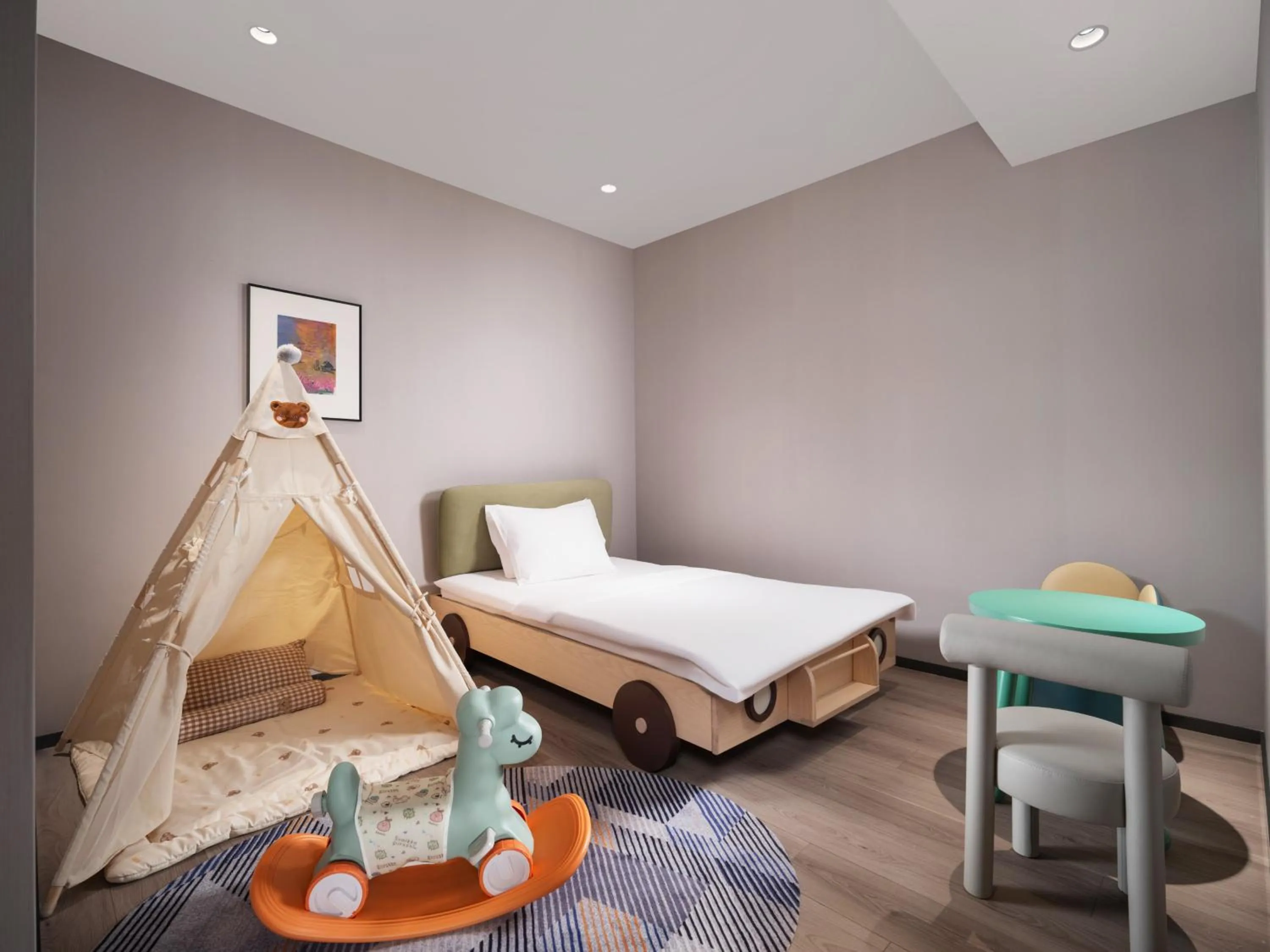 Photo of the whole room, Bed in Holiday Inn Express Wuxi Taihu by IHG