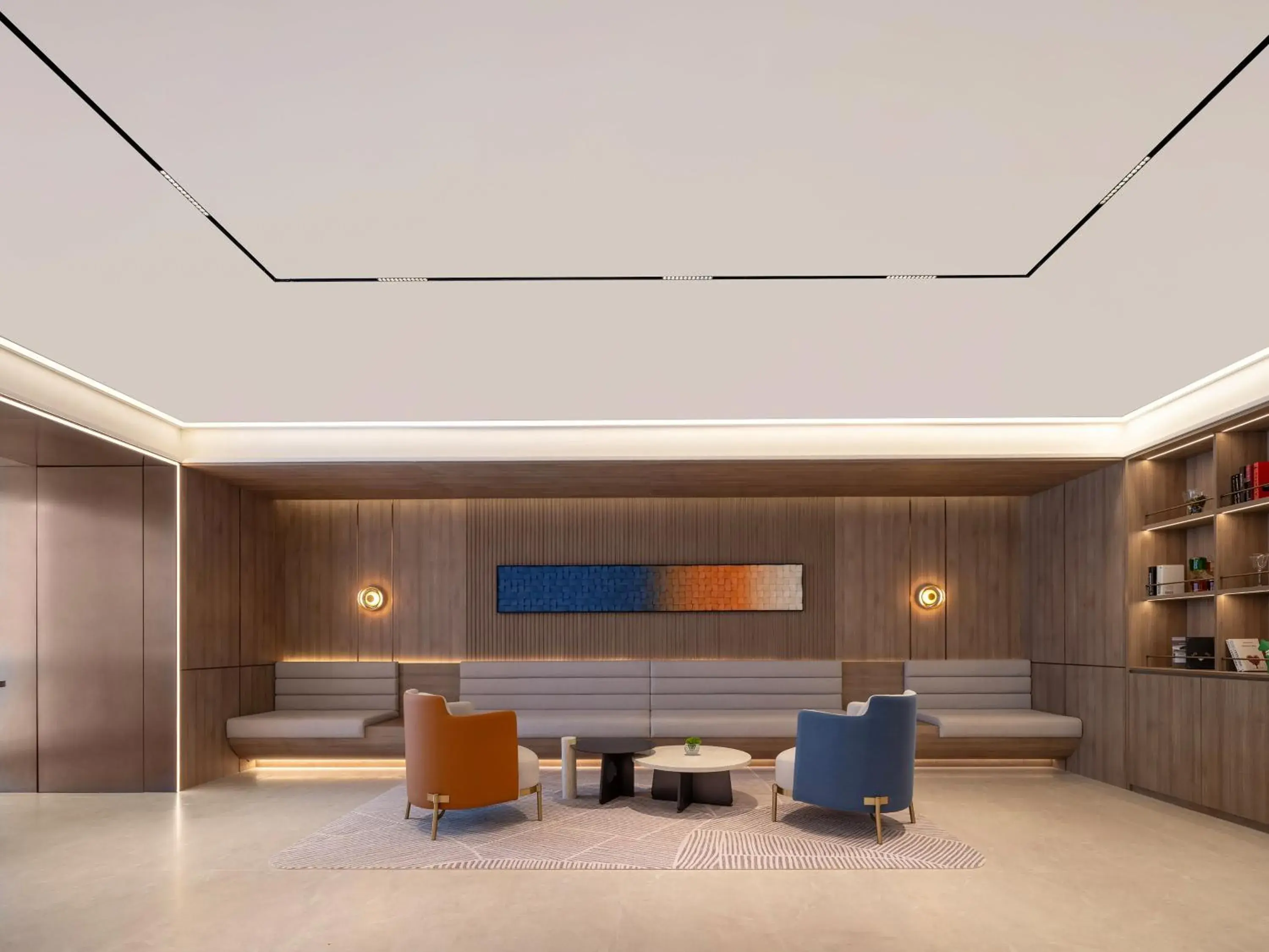 Property building in Holiday Inn Express Wuxi Taihu by IHG Property building in Holiday Inn Express Wuxi Taihu by IHG