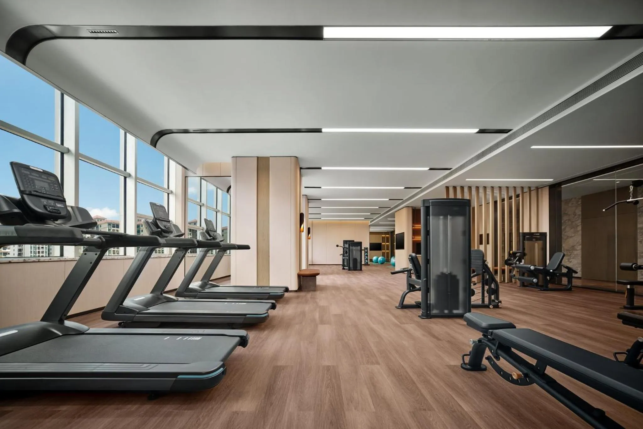 Spa and wellness centre/facilities in Crowne Plaza Zhongshan Torch High-tech Zone by IHG