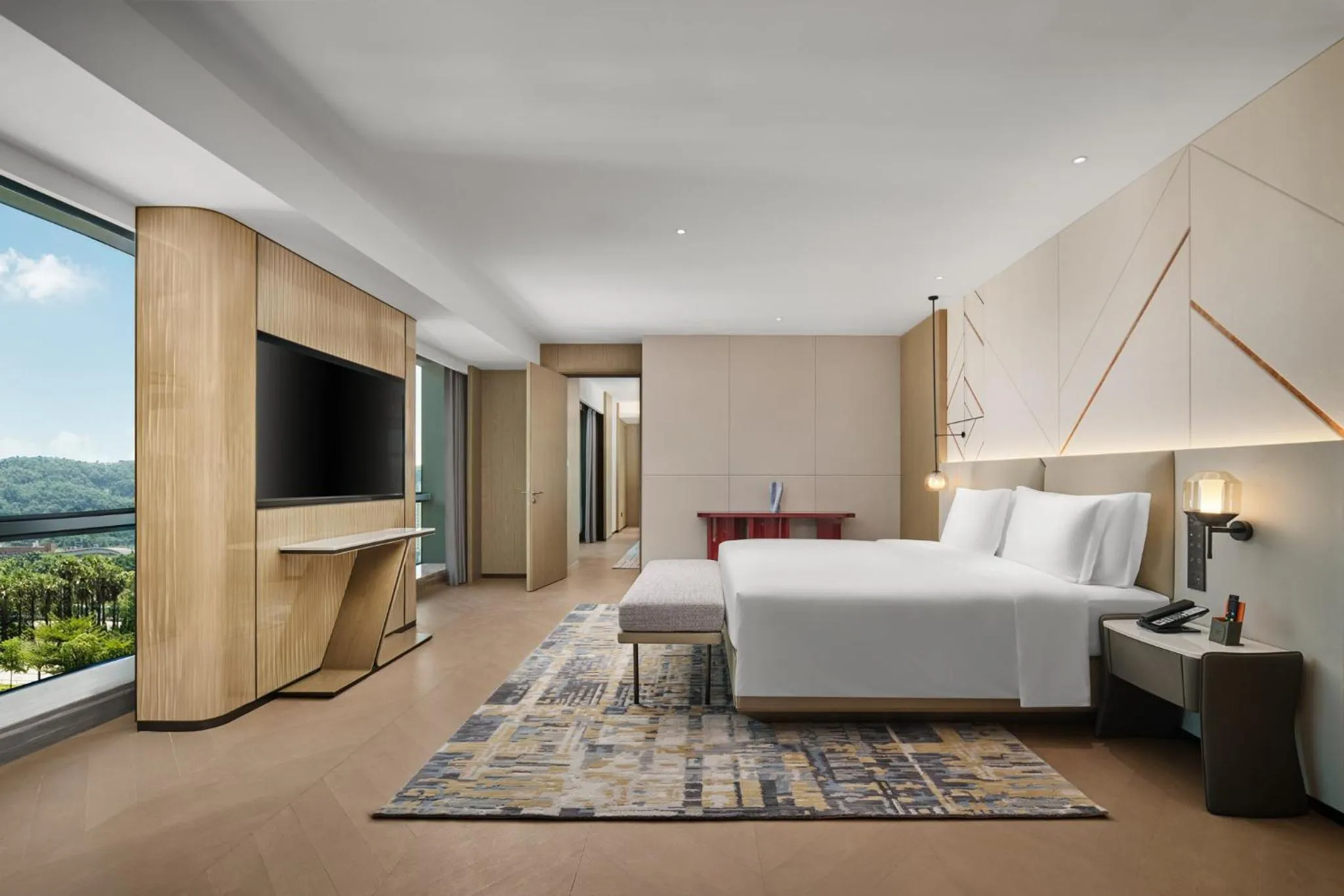 Photo of the whole room in Crowne Plaza Zhongshan Torch High-tech Zone by IHG