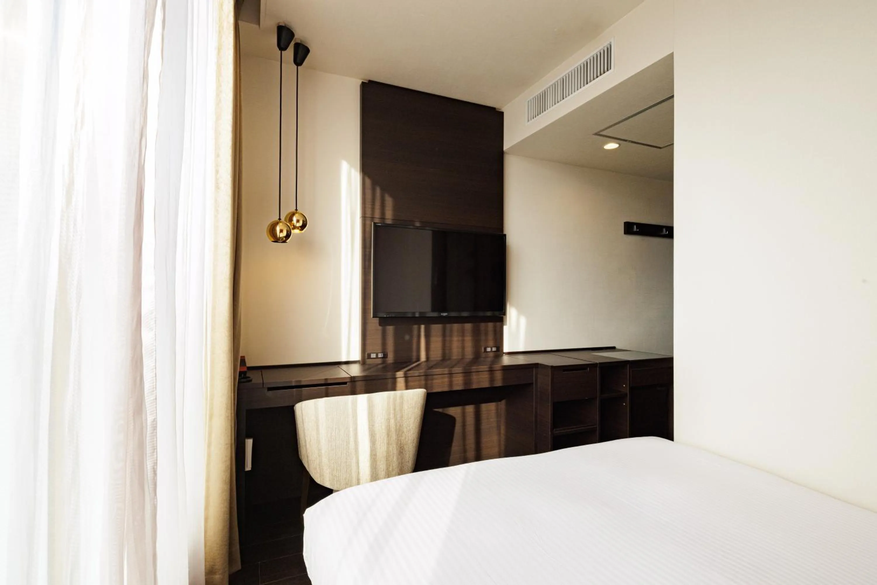 Photo of the whole room, Bed in HOTEL AMANEK Osaka Namba