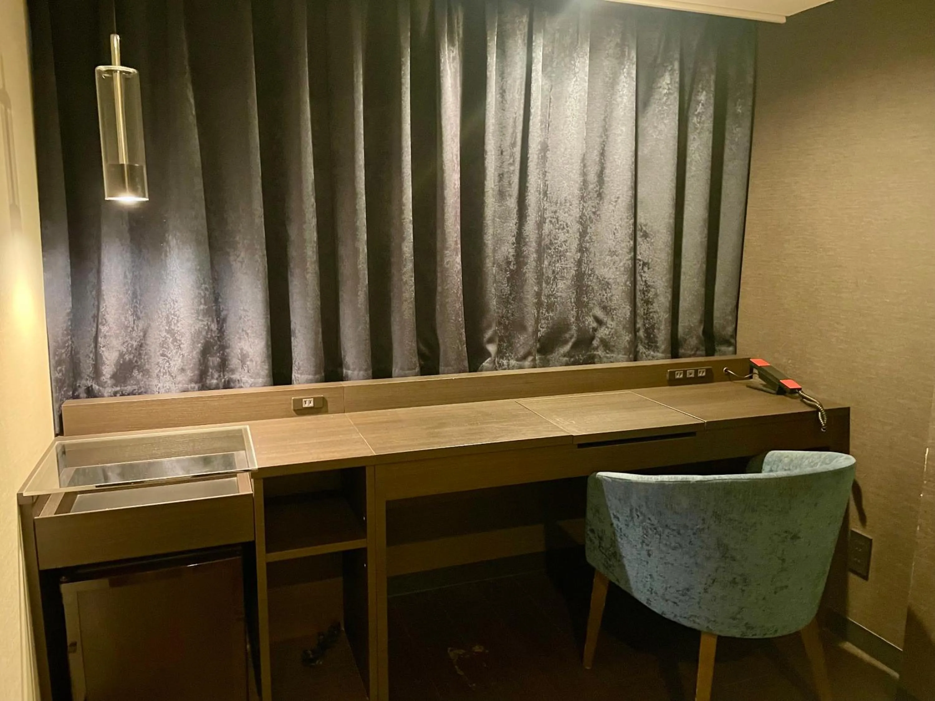 Photo of the whole room in HOTEL AMANEK Osaka Namba