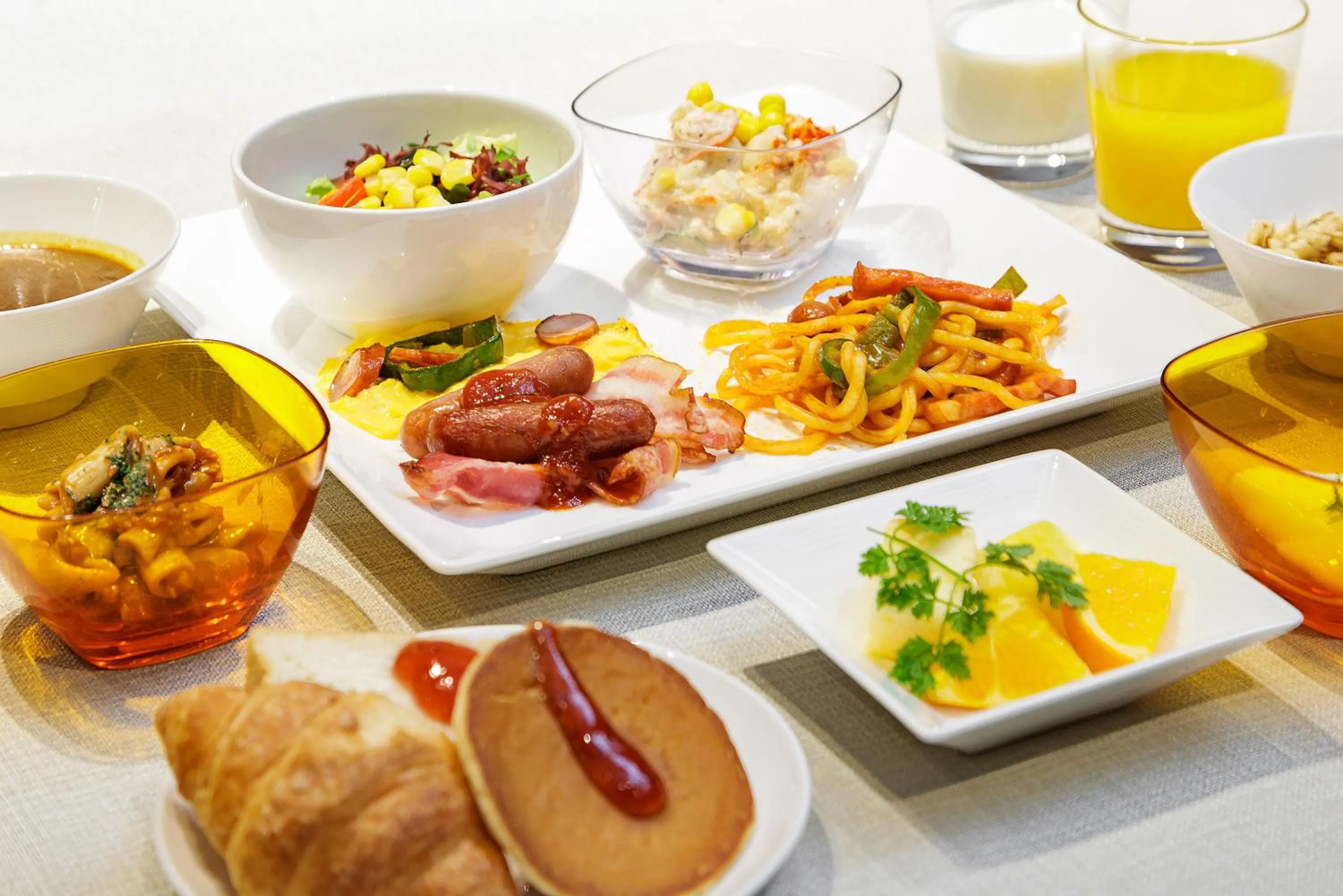 Breakfast in HOTEL AMANEK Osaka Namba