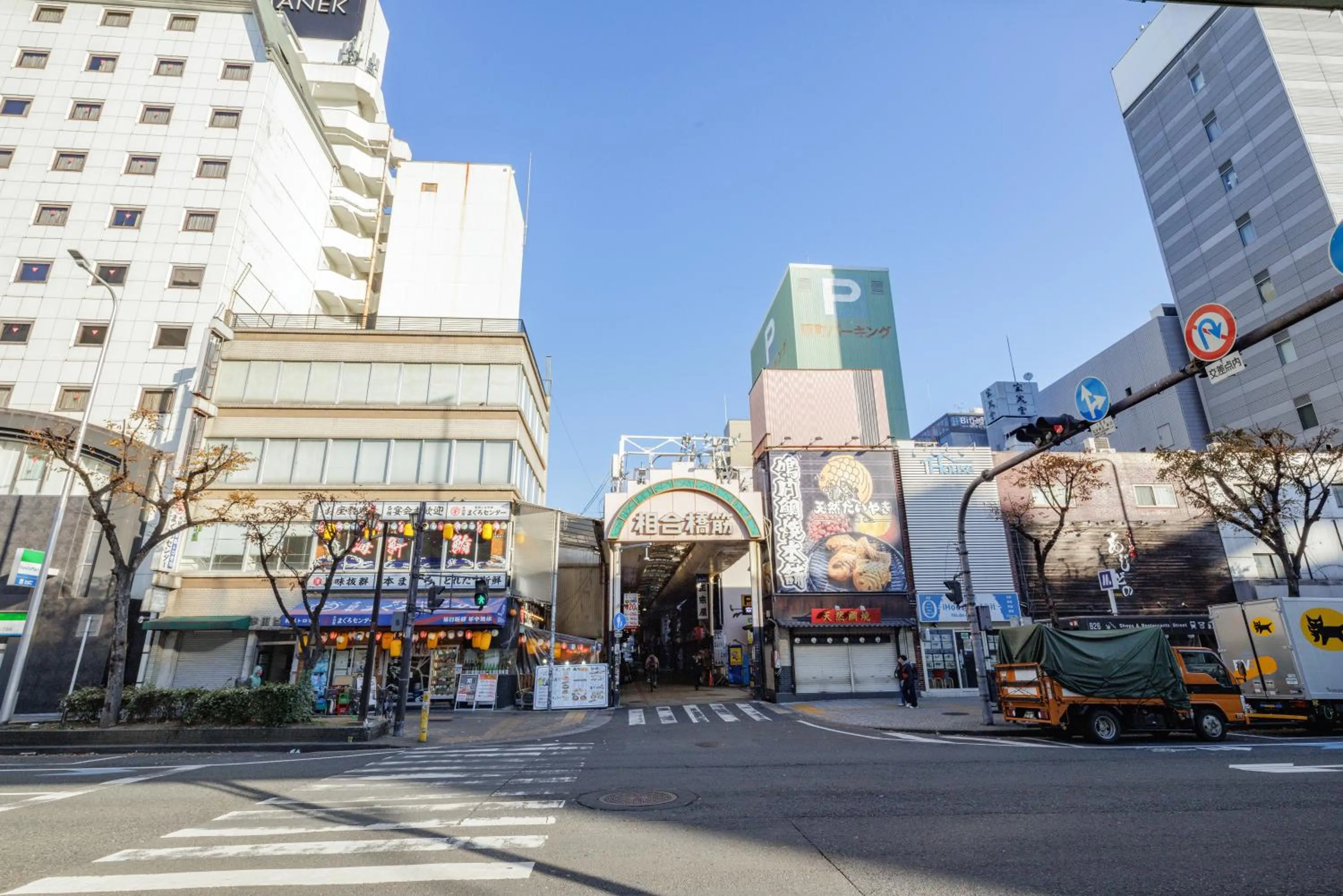 Parking in HOTEL AMANEK Osaka Namba