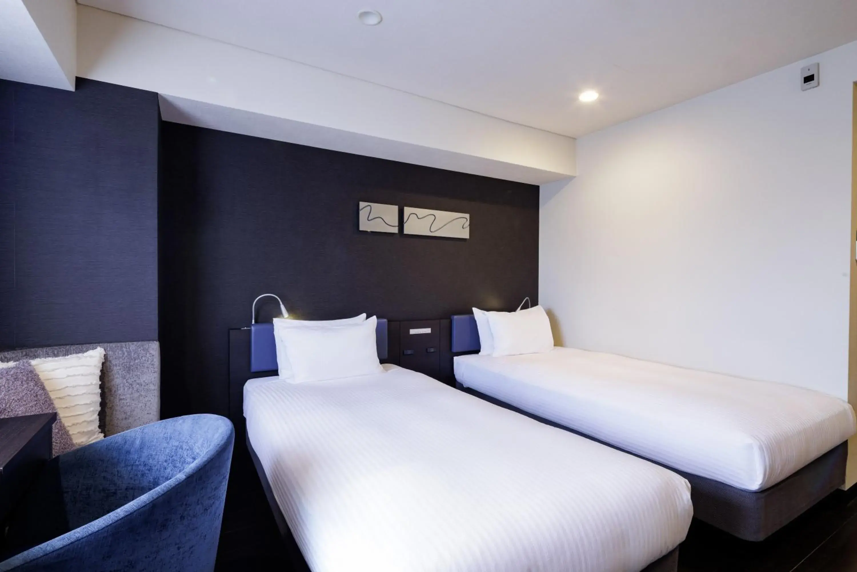 Superior Twin Room in HOTEL AMANEK Osaka Namba Superior Twin Room in HOTEL AMANEK Osaka Namba