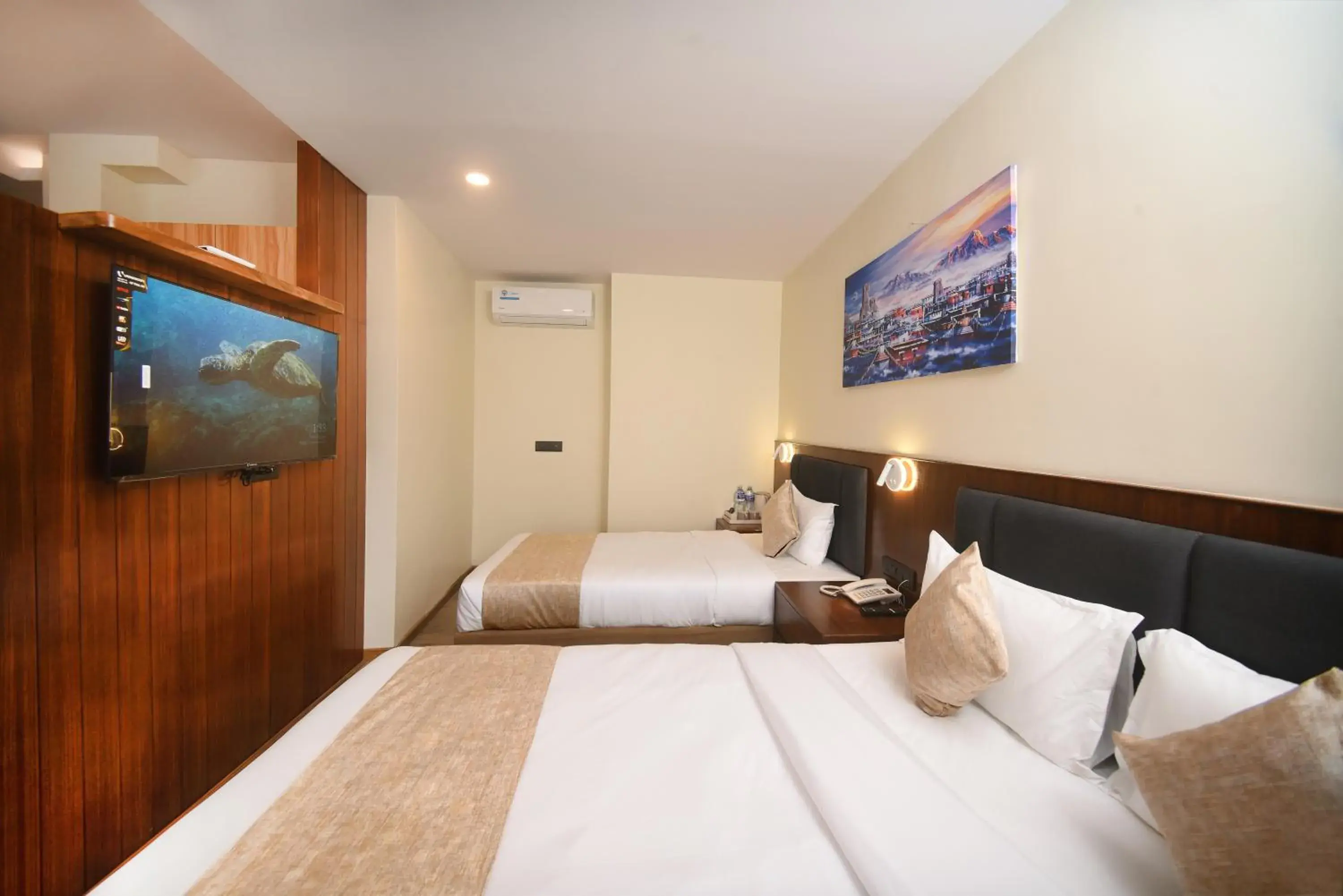 Deluxe Twin Room - single occupancy in Hotel Cozy Heaven Deluxe Twin Room - single occupancy in Hotel Cozy Heaven