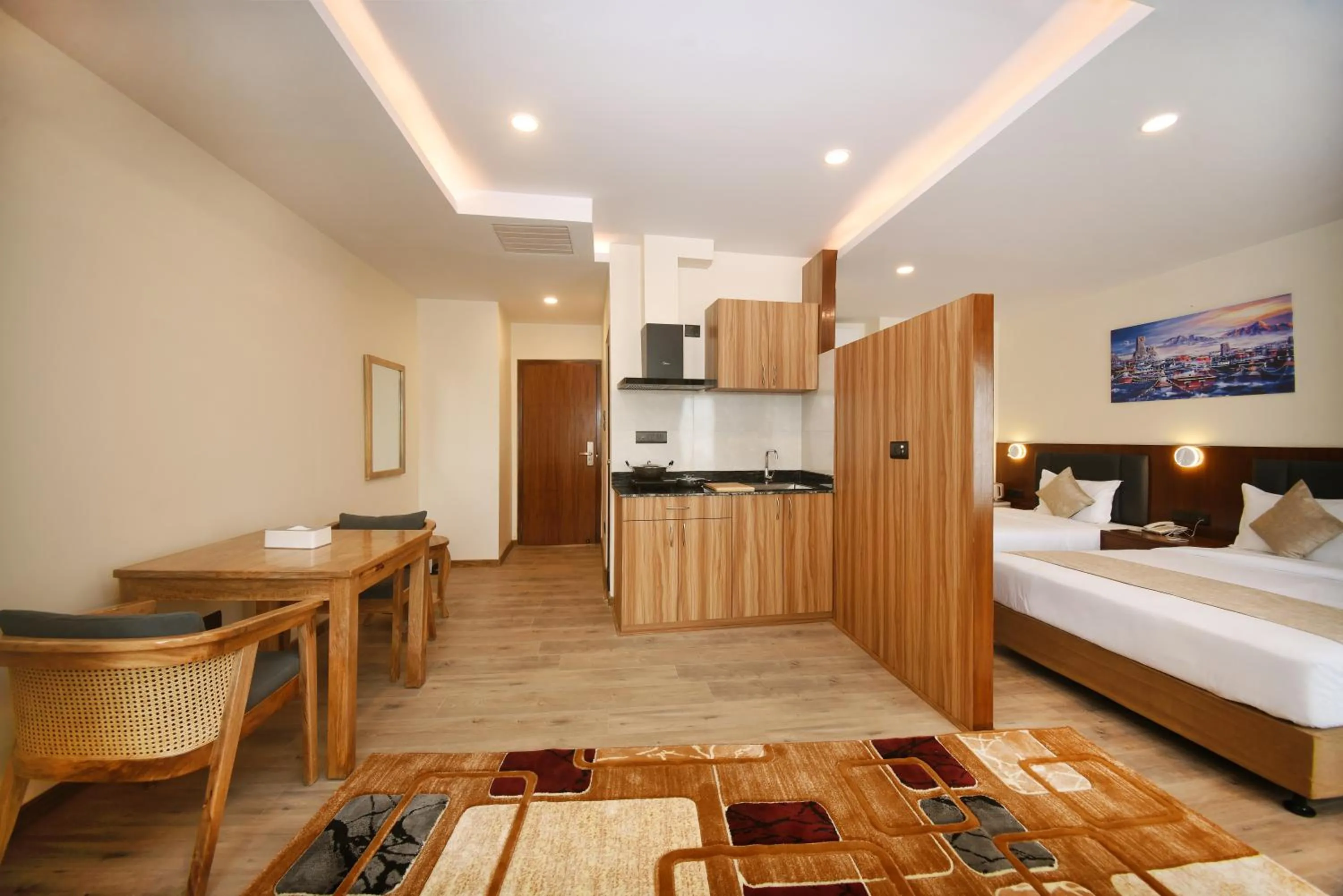 Deluxe Apartment - single occupancy in Hotel Cozy Heaven