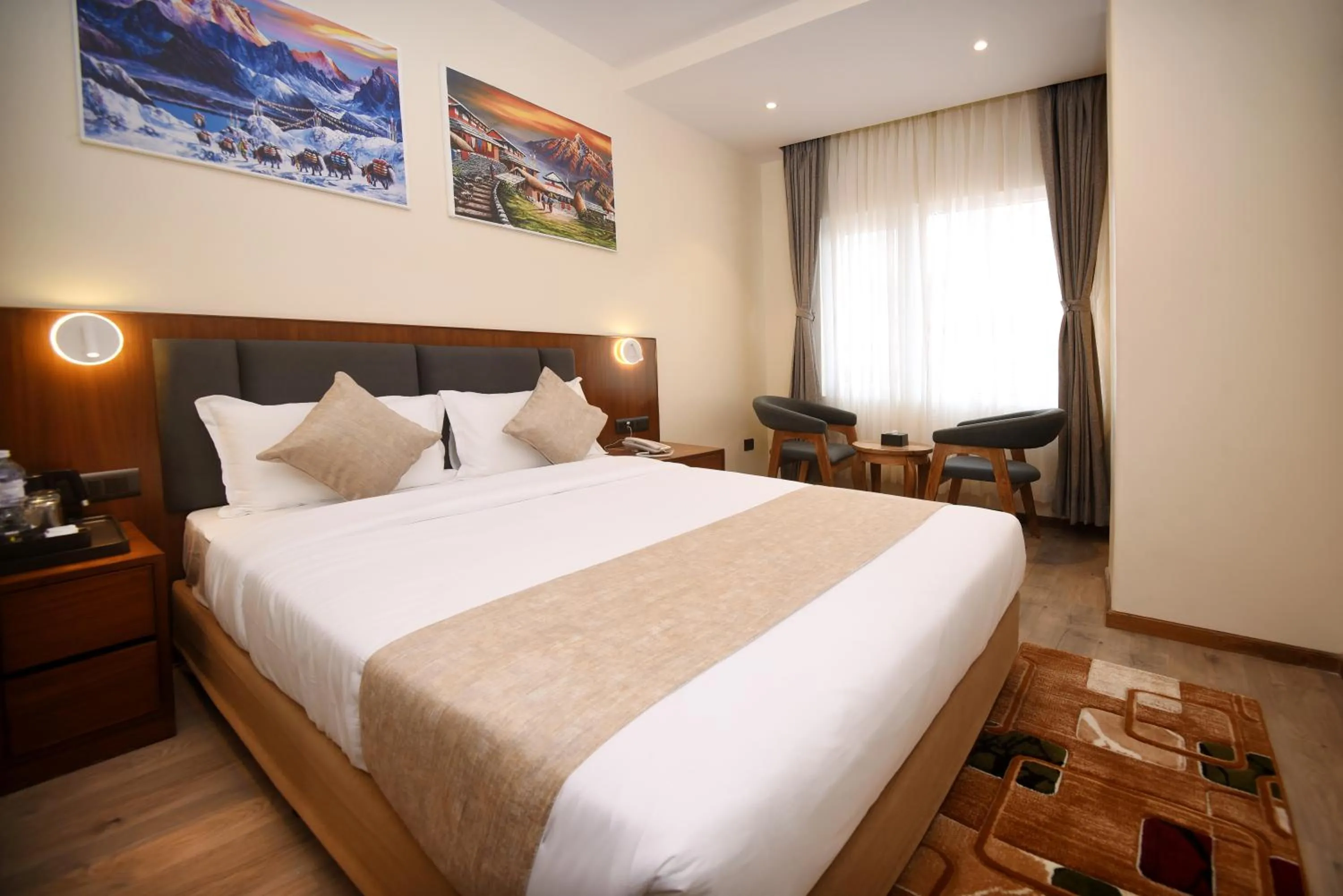 Deluxe Double Room - single occupancy in Hotel Cozy Heaven