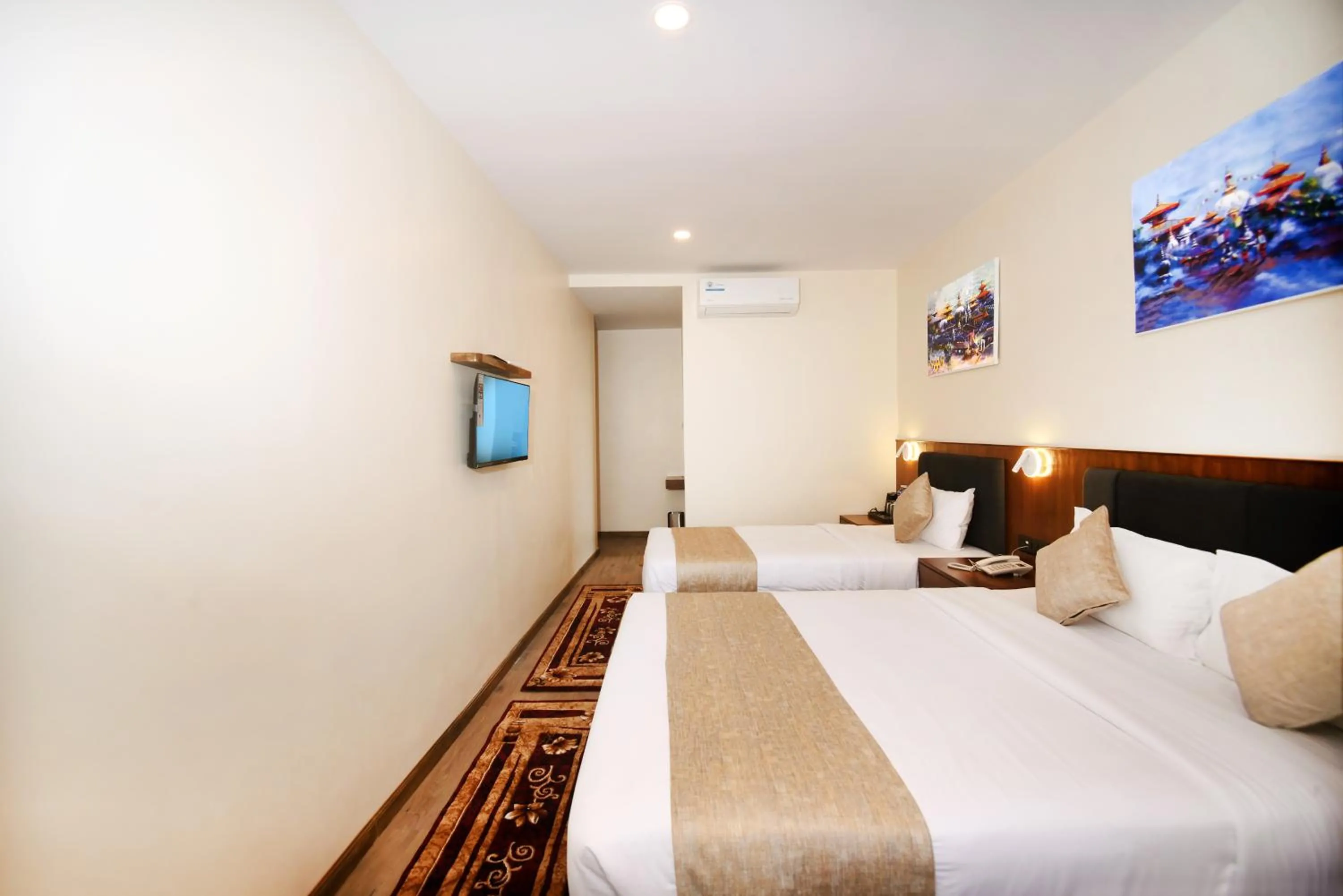 Deluxe Twin Room - single occupancy in Hotel Cozy Heaven