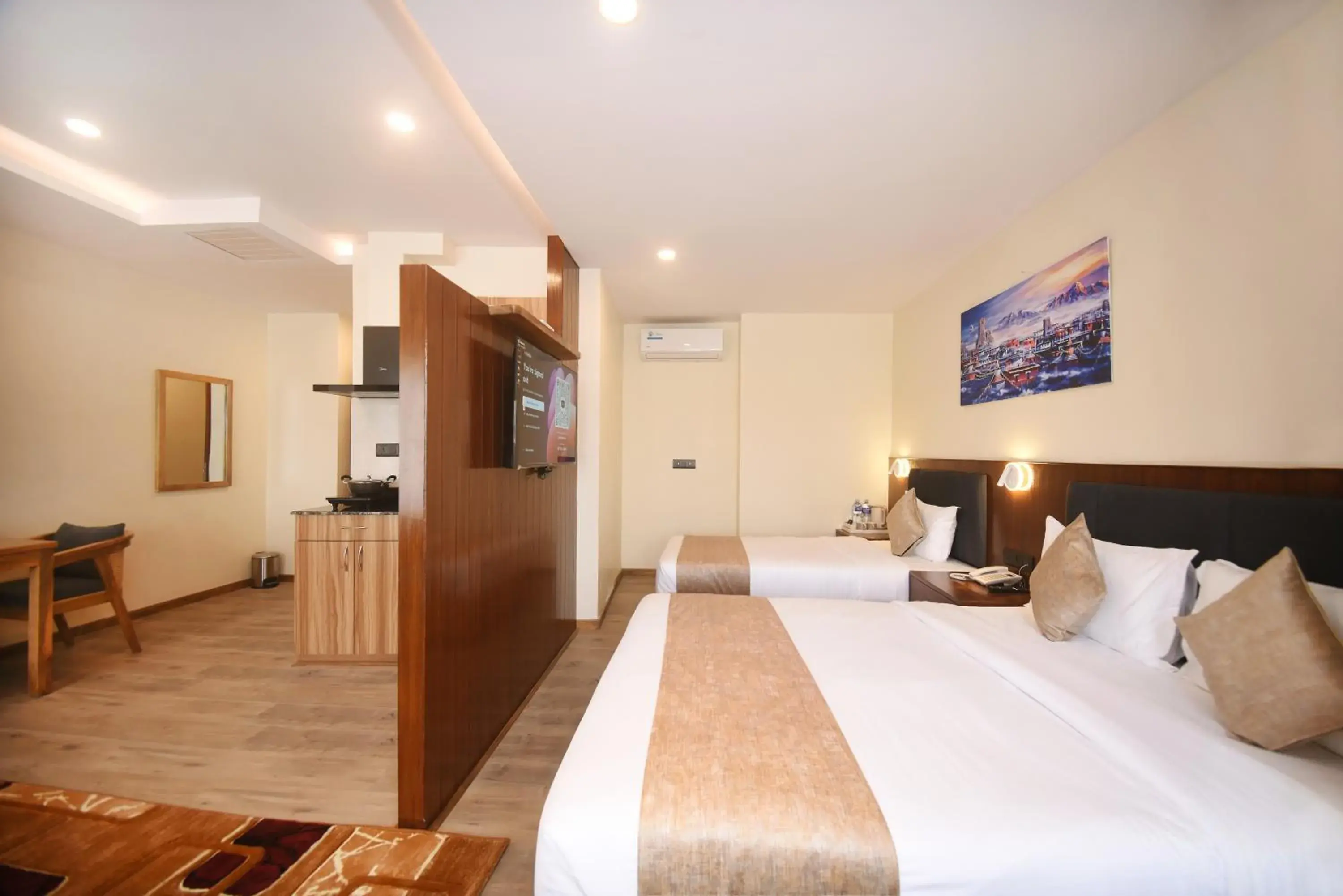 Deluxe Apartment - single occupancy in Hotel Cozy Heaven Deluxe Apartment - single occupancy in Hotel Cozy Heaven