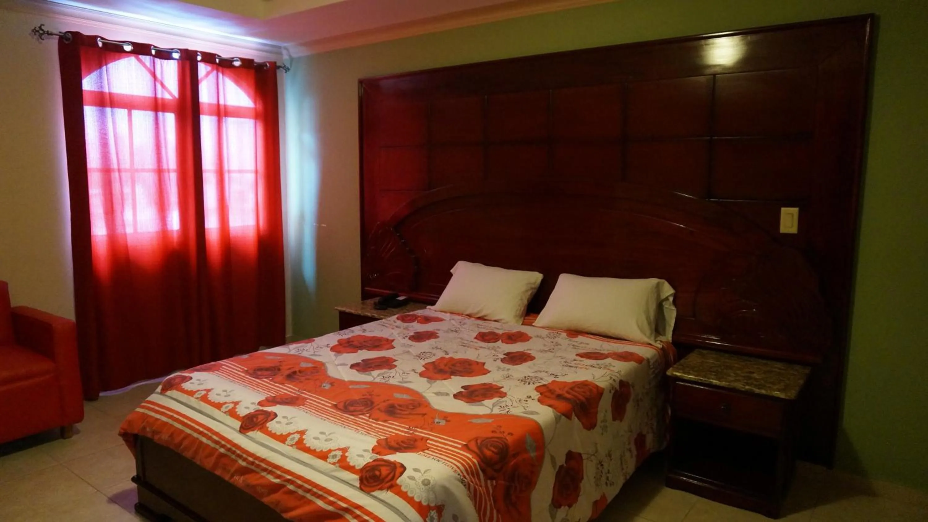 Photo of the whole room, Bed in Residencial El Amanecer