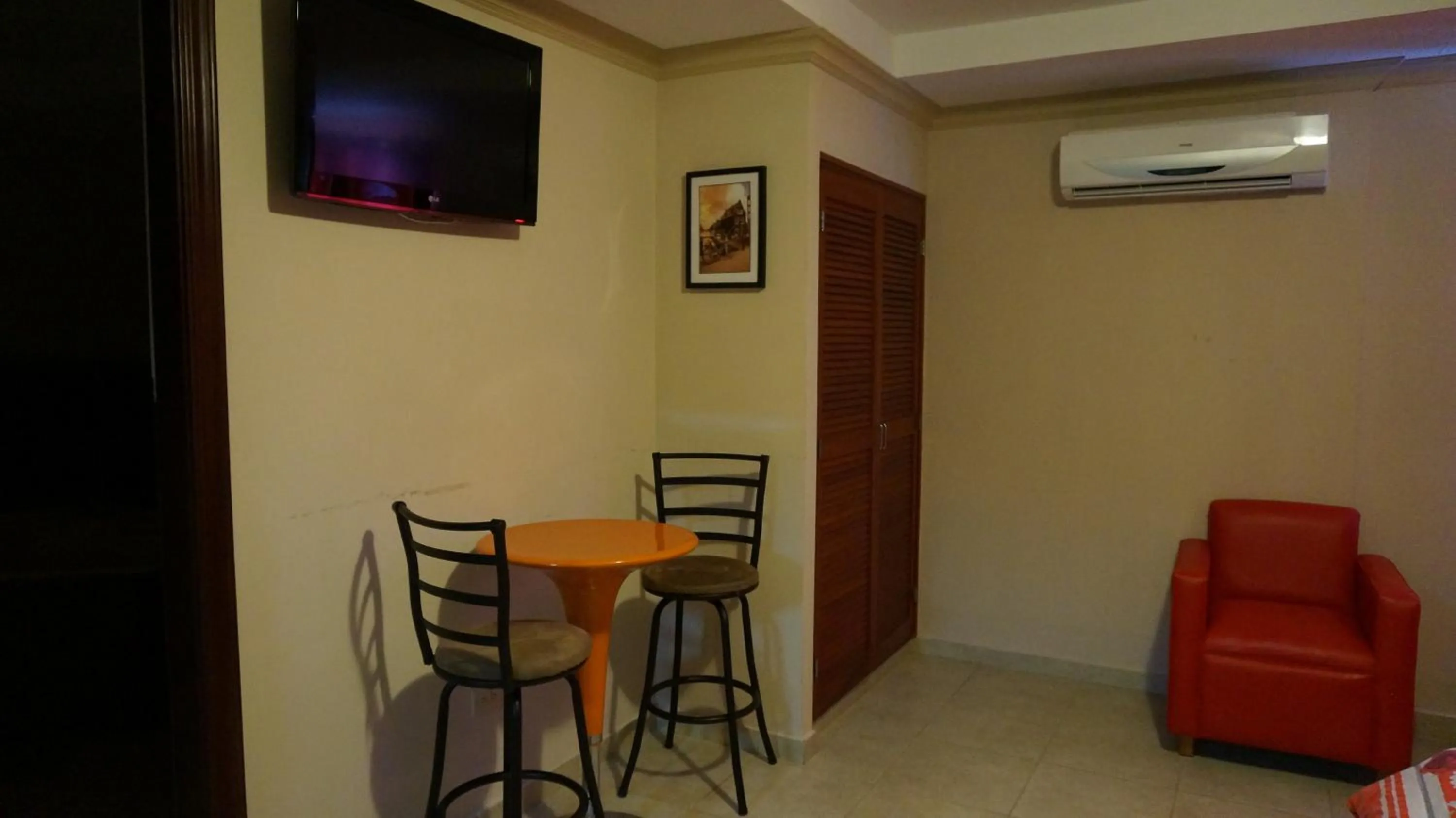 Seating area in Residencial El Amanecer