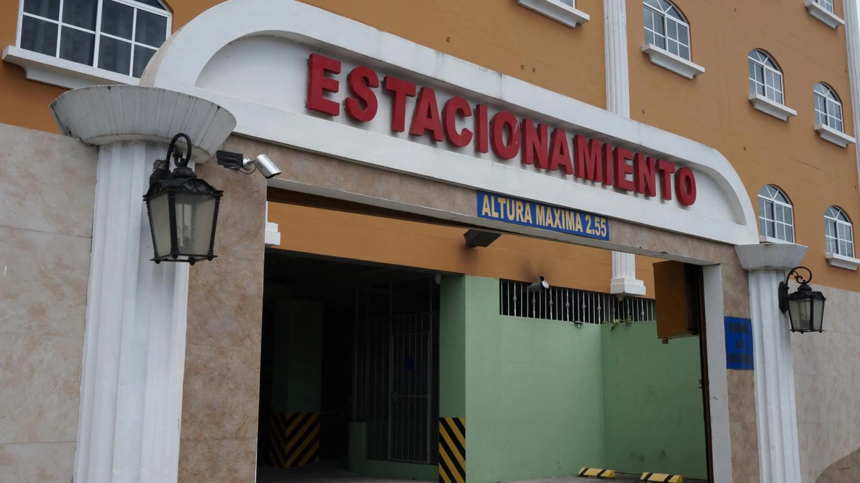 Facade/entrance in Residencial El Amanecer