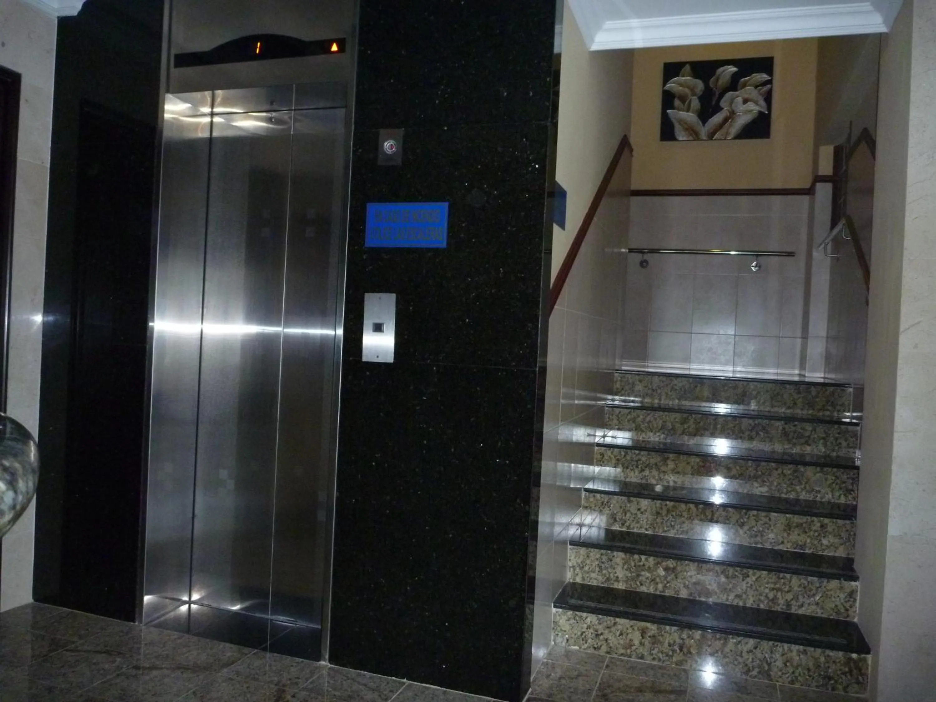 Decorative detail in Residencial El Amanecer