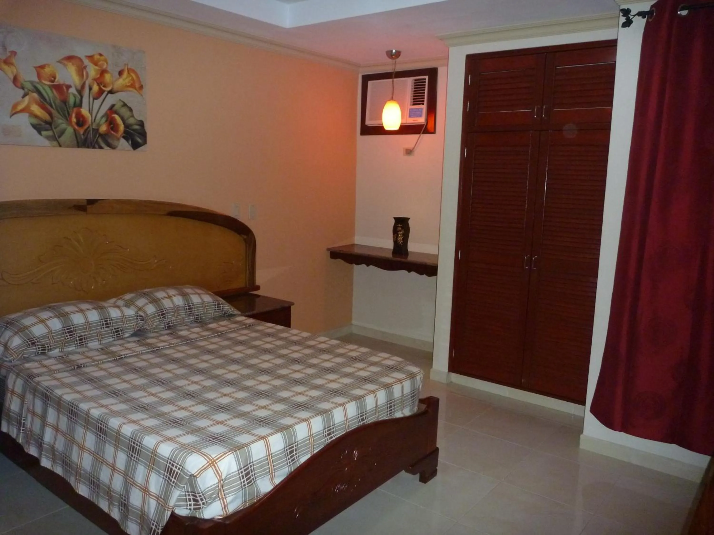 Photo of the whole room, Bed in Residencial El Amanecer