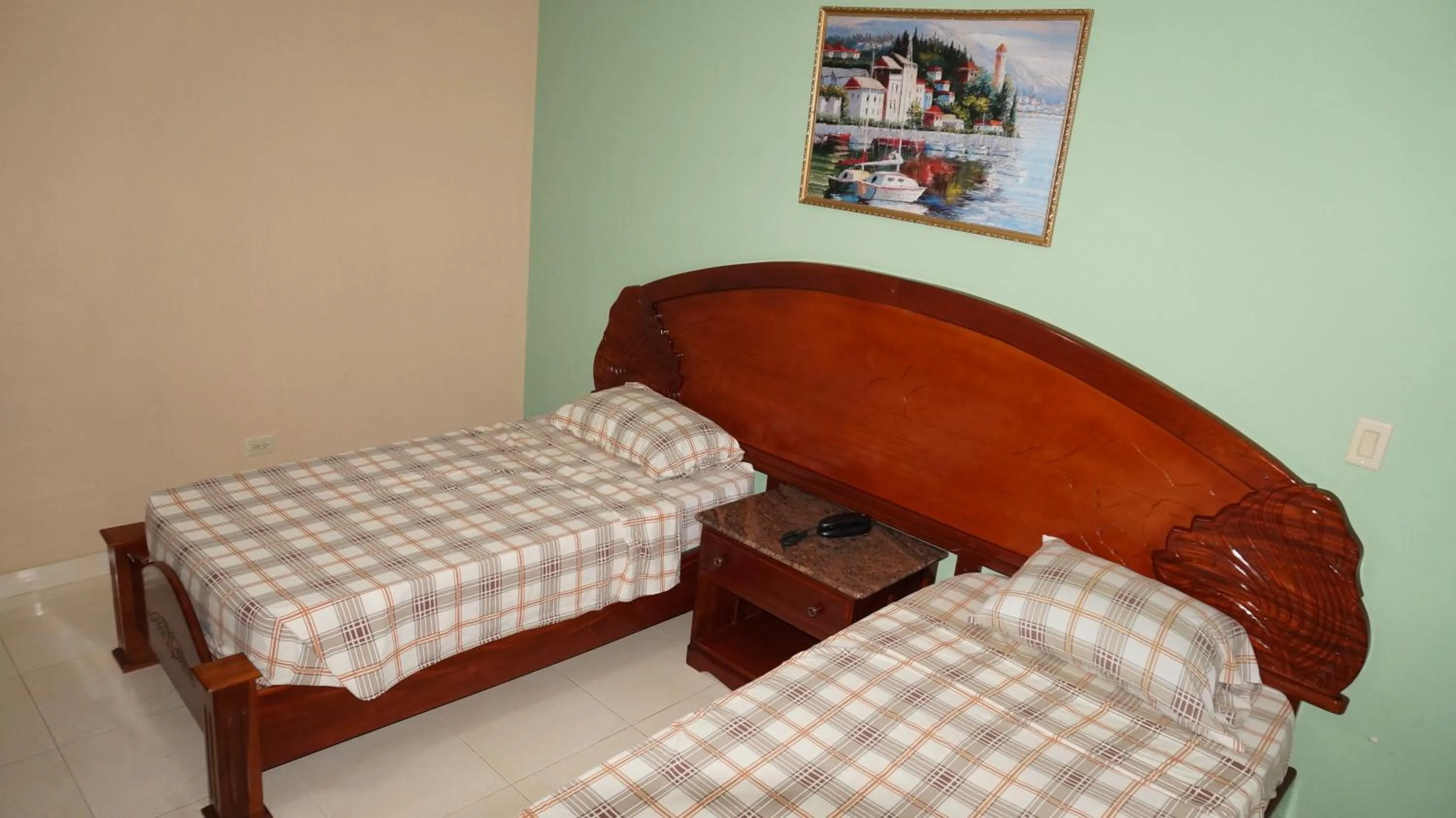Photo of the whole room, Bed in Residencial El Amanecer