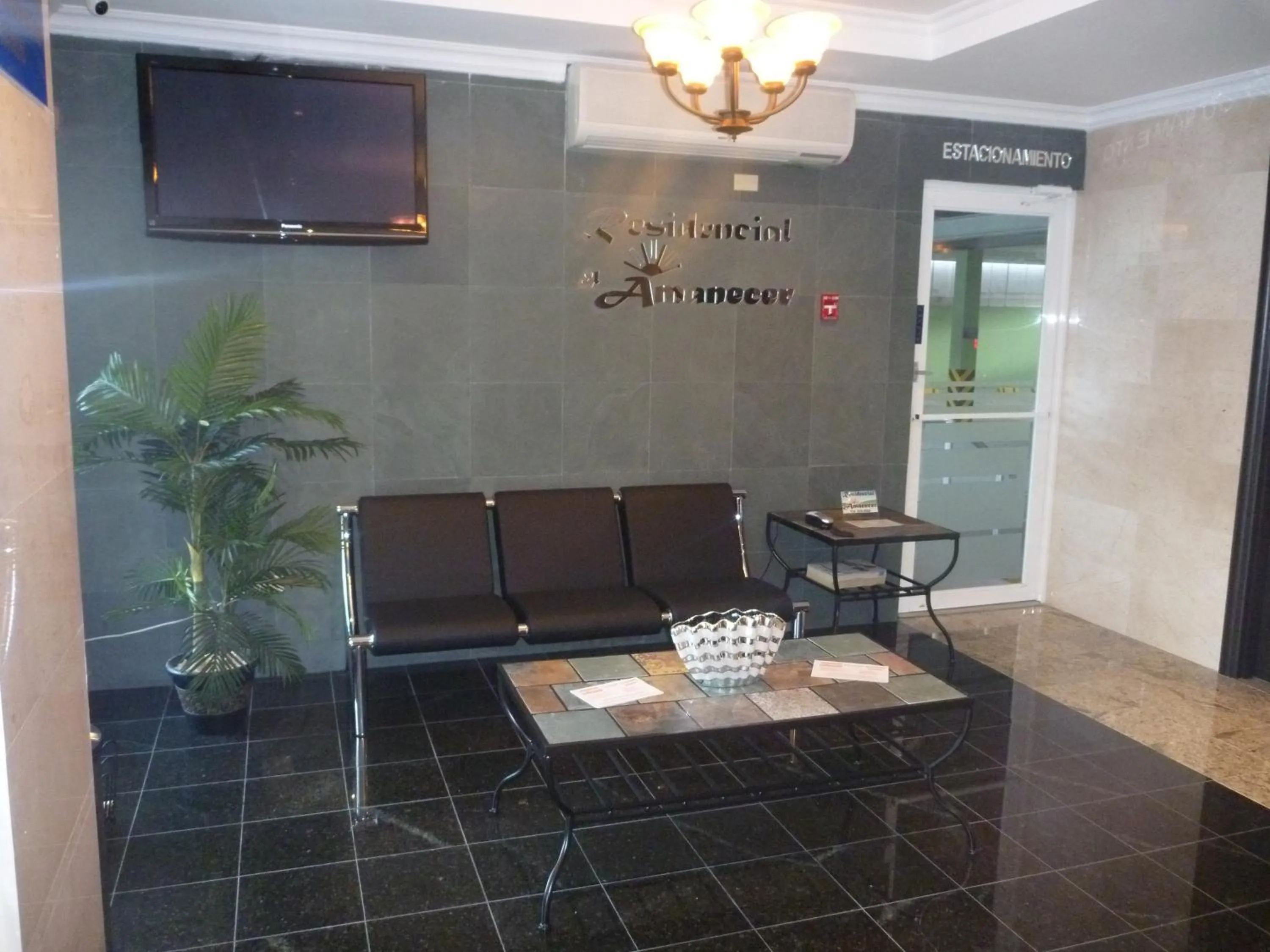 Communal lounge/ TV room in Residencial El Amanecer