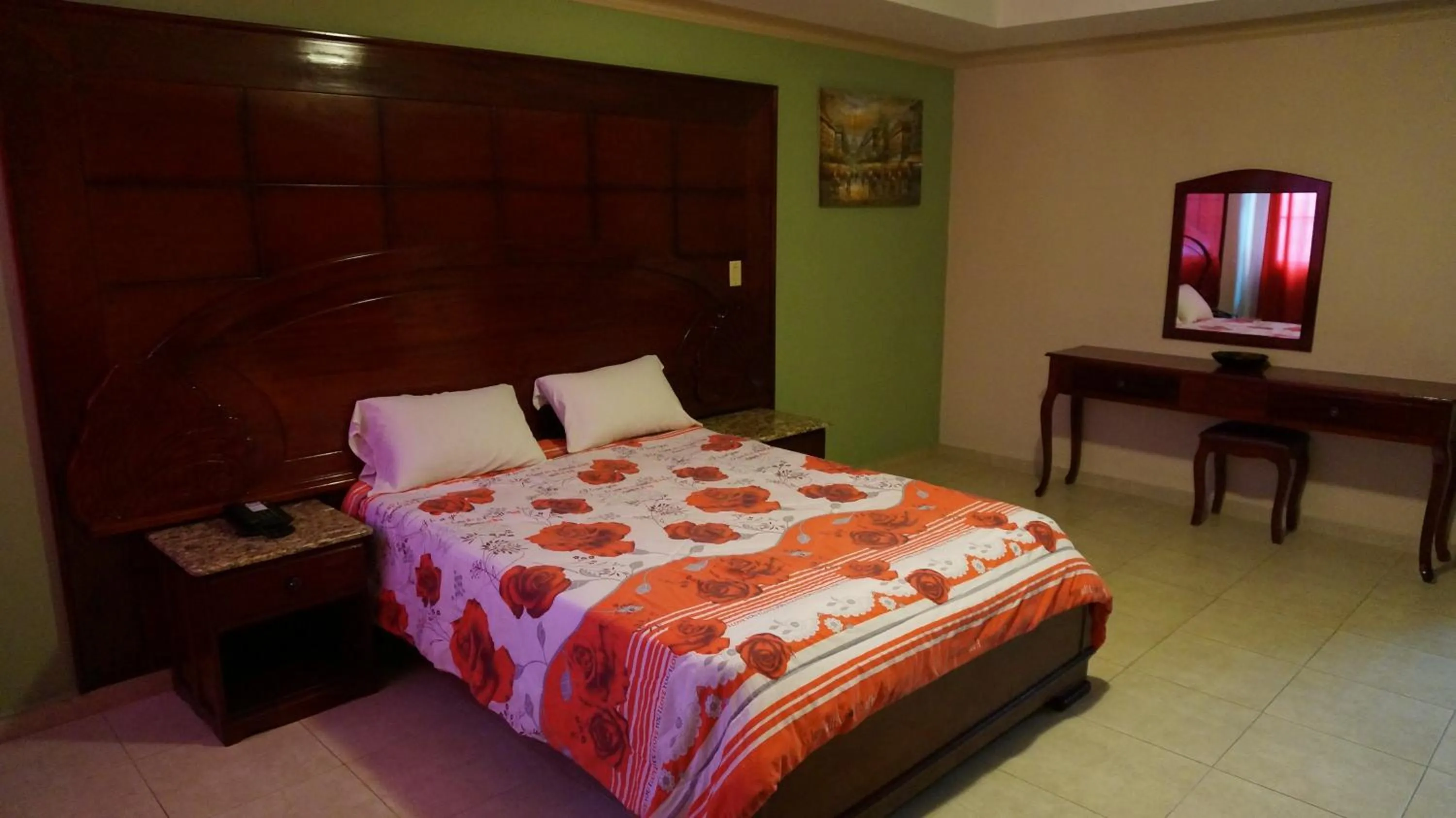 Photo of the whole room, Bed in Residencial El Amanecer