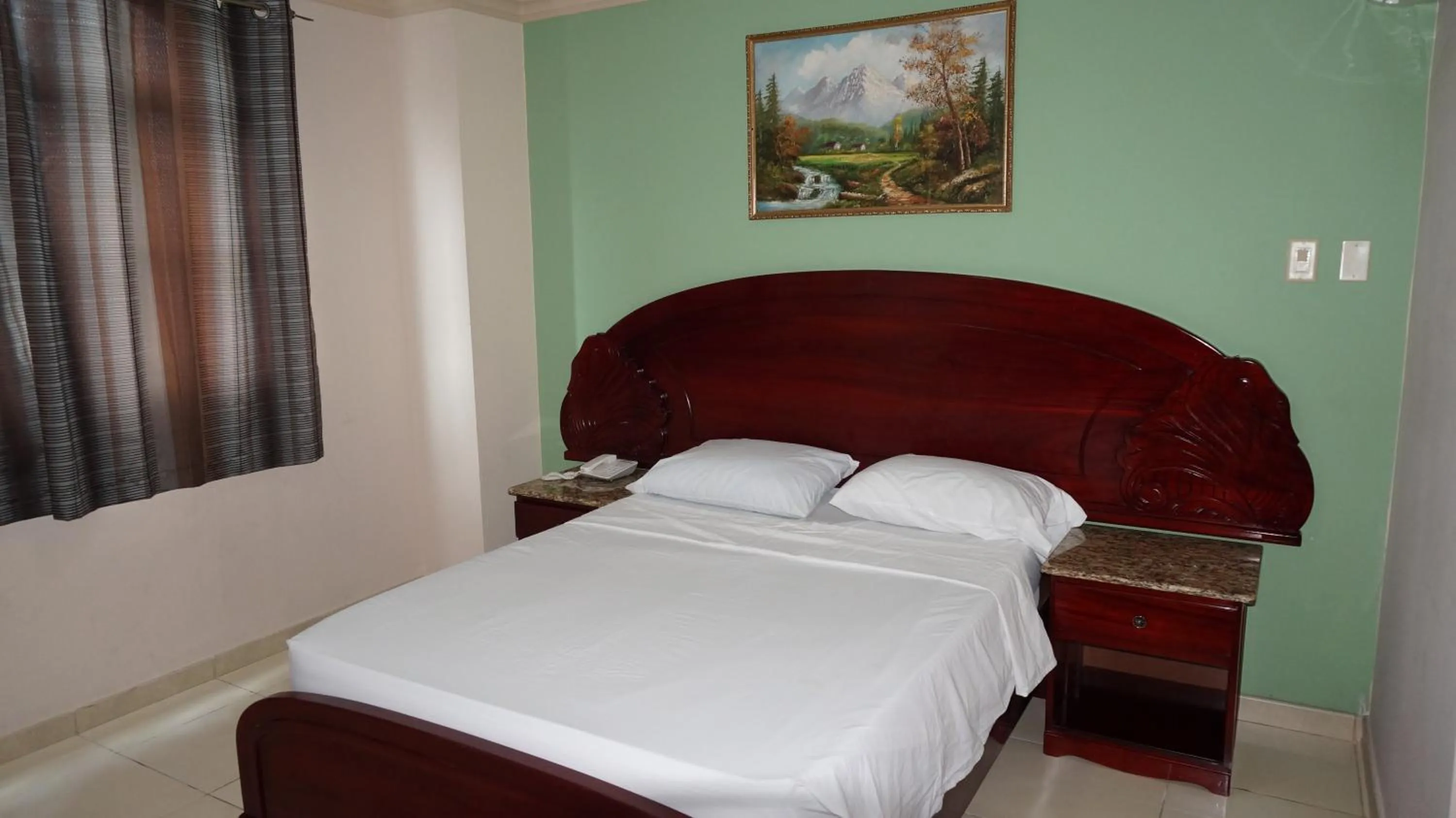 Photo of the whole room, Bed in Residencial El Amanecer