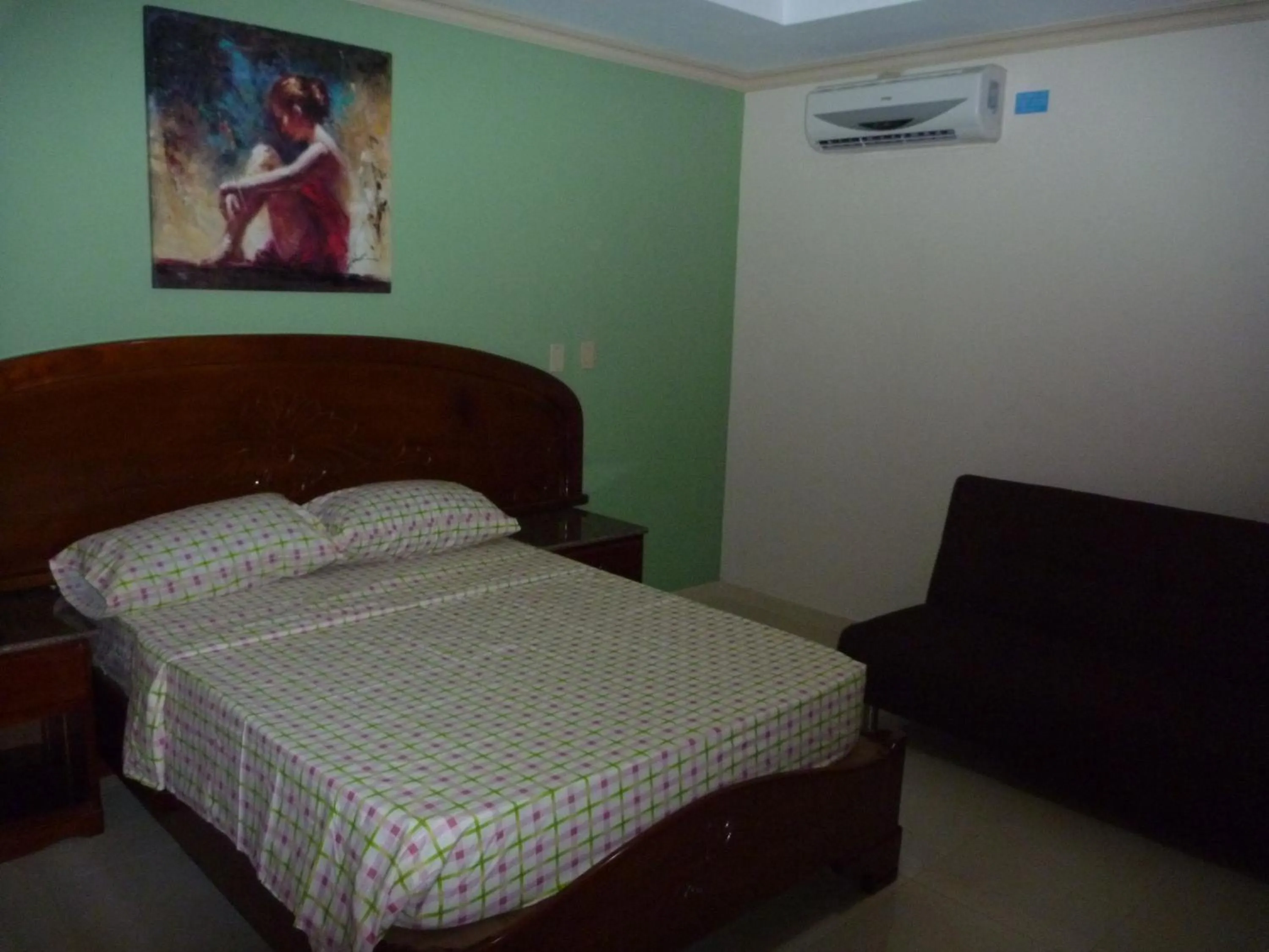 Photo of the whole room, Bed in Residencial El Amanecer