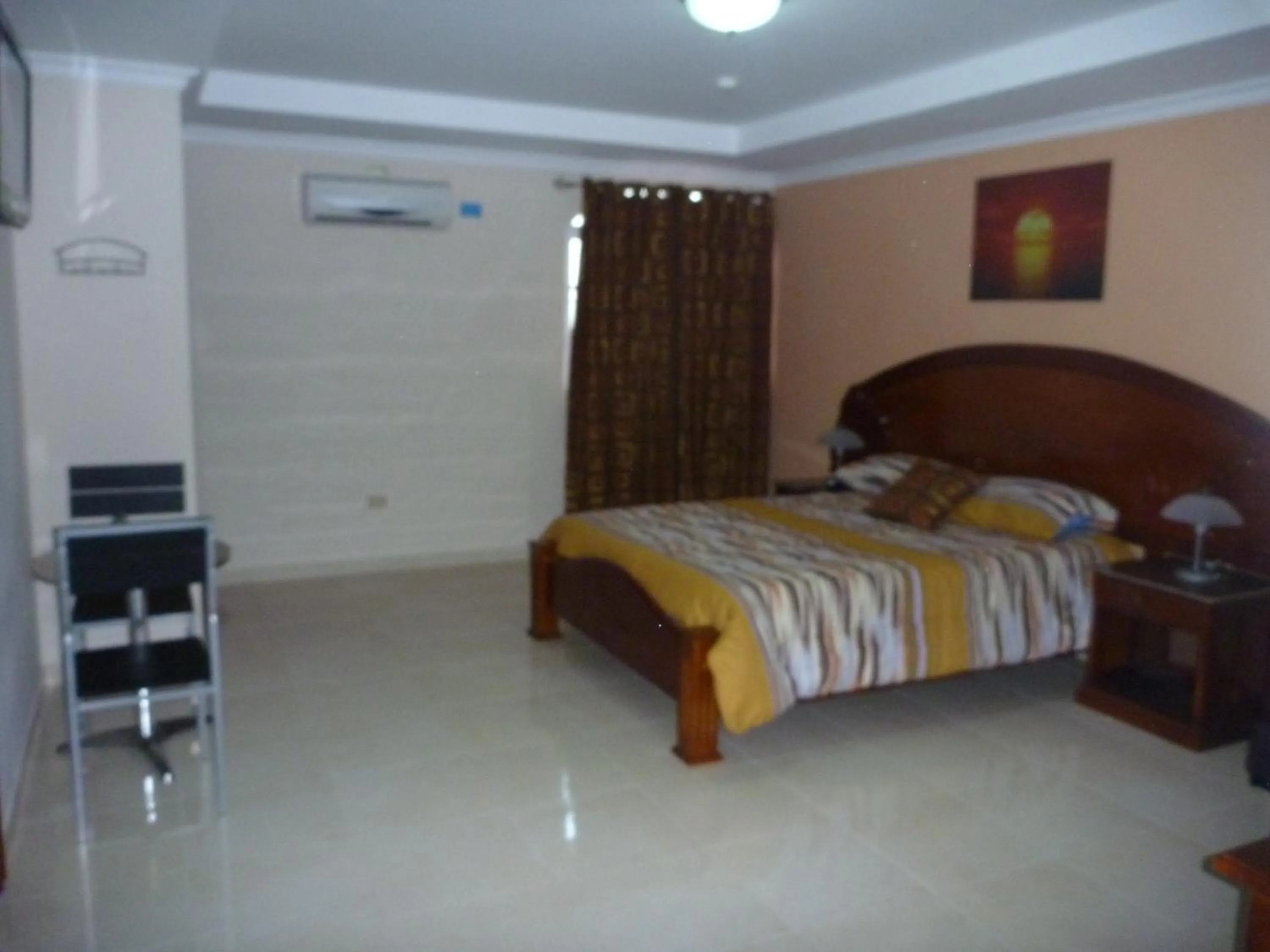 Photo of the whole room, Bed in Residencial El Amanecer