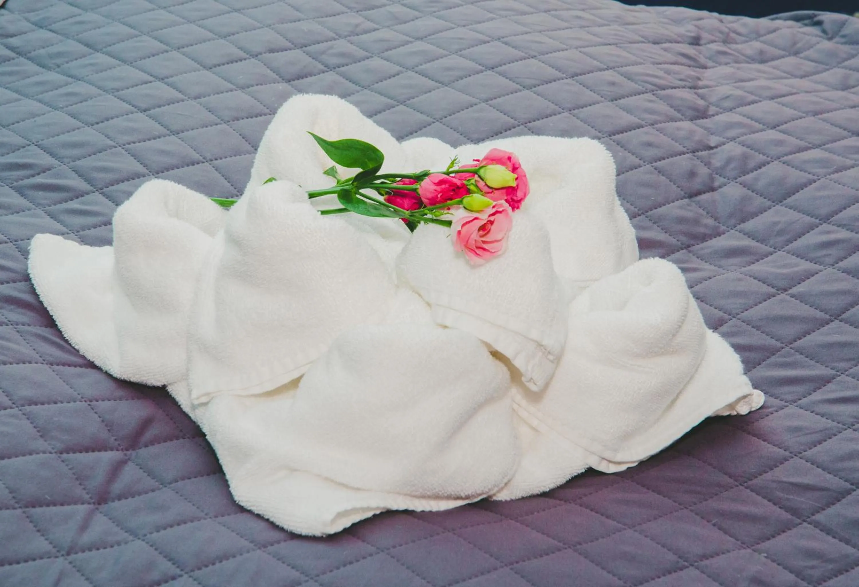 Bed in Hotel Rezydencja