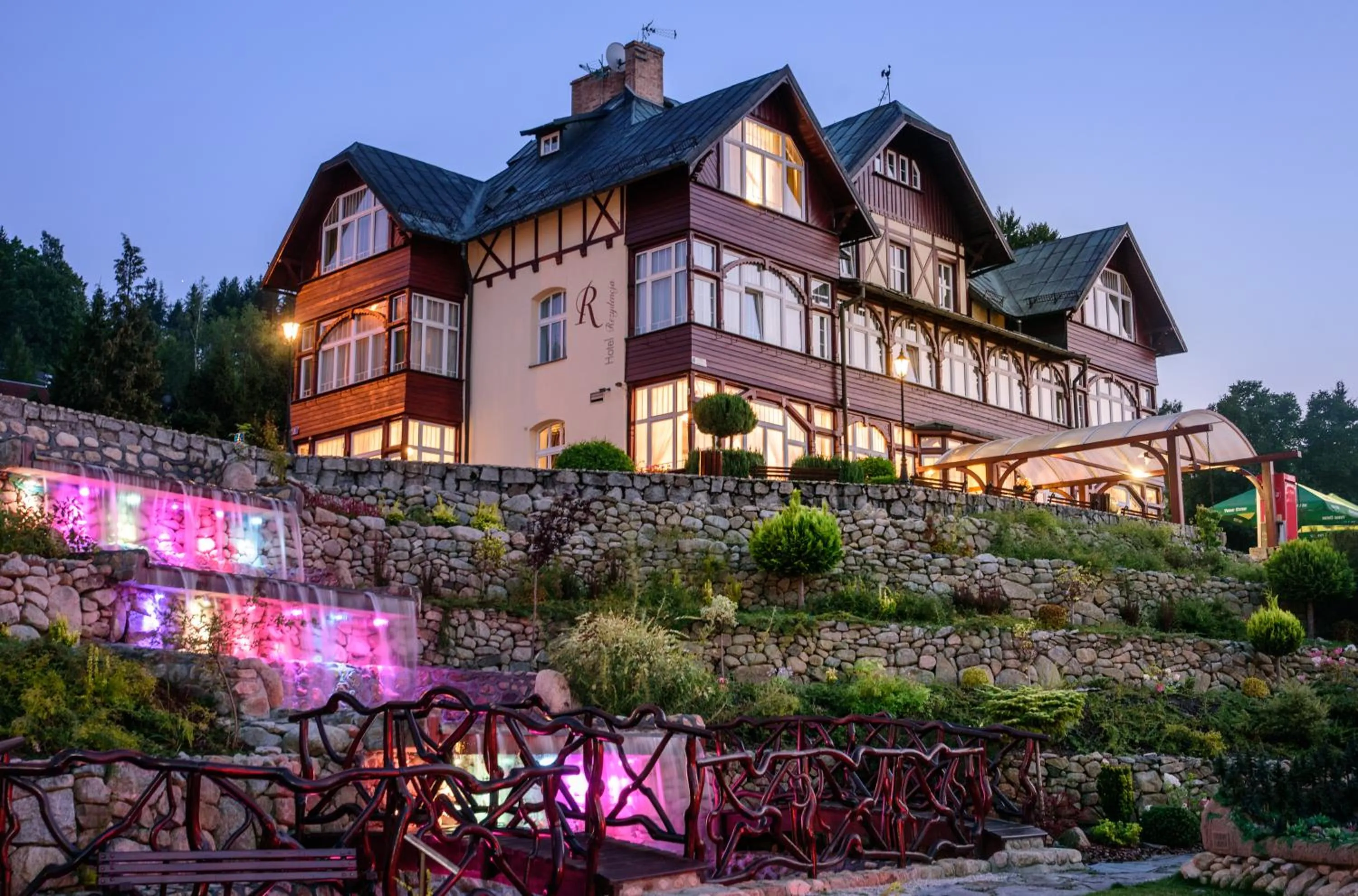 Property building in Hotel Rezydencja