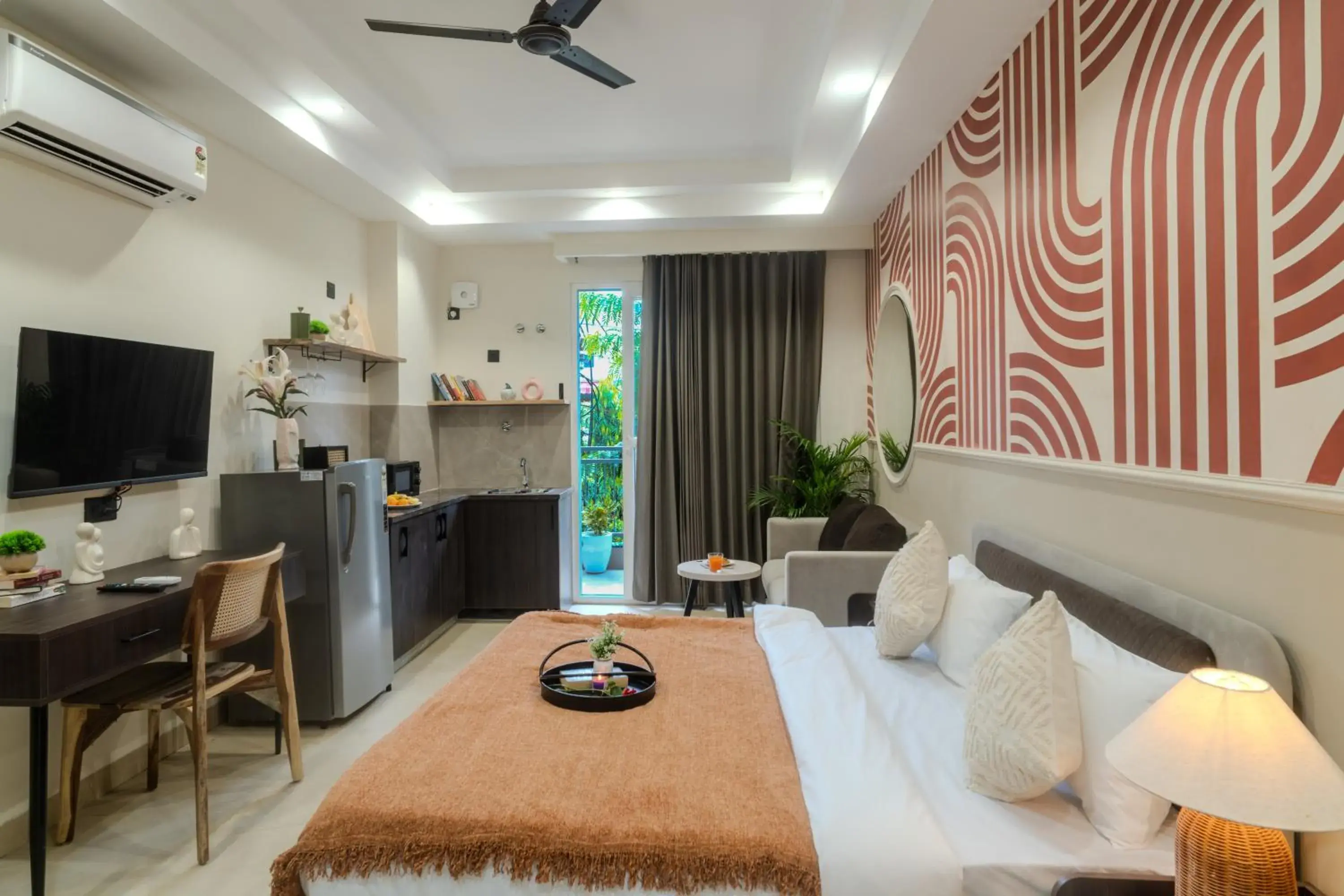 Superior Double Room in One Stayz by Zipcode Superior Double Room in One Stayz by Zipcode