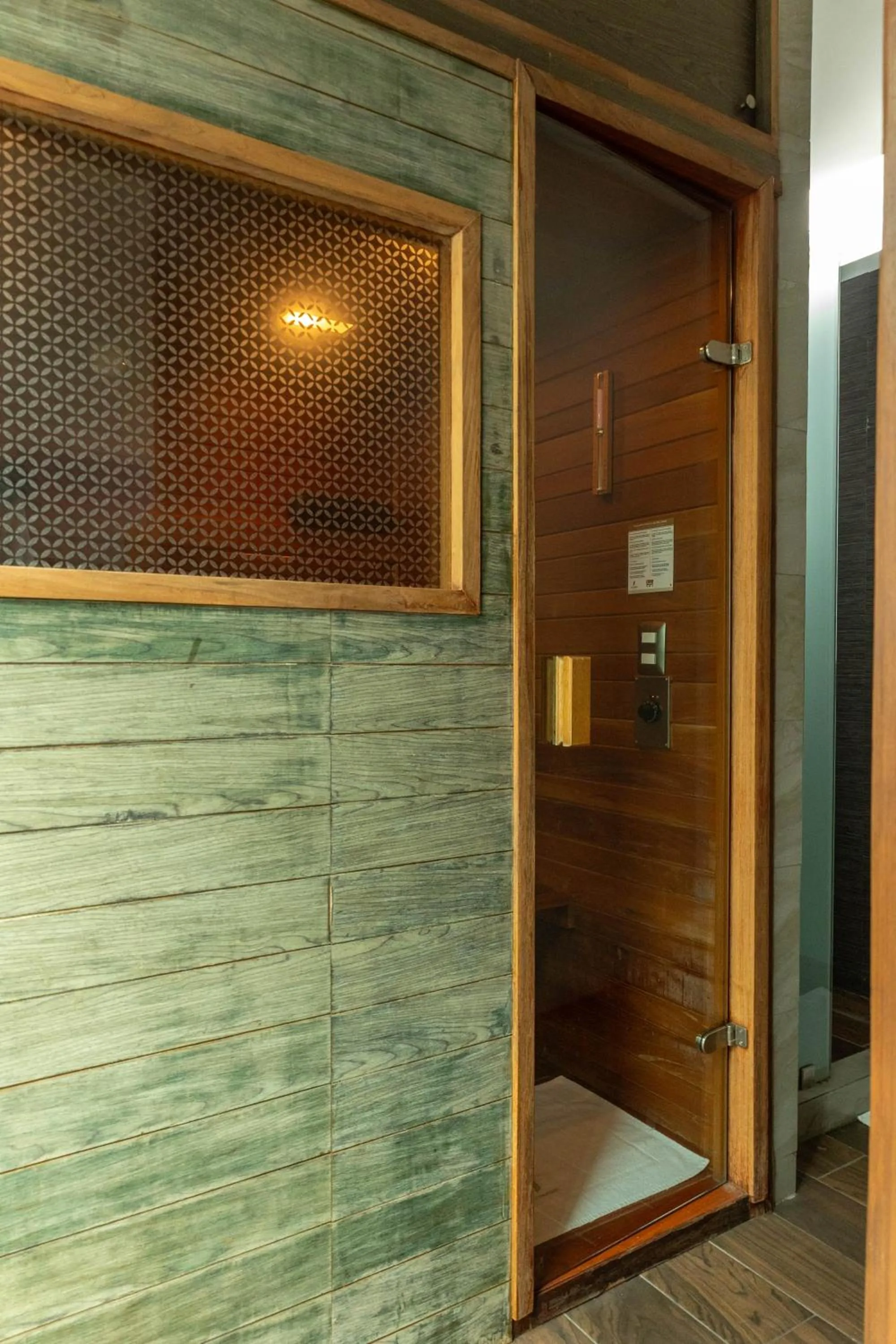 Sauna in JTowers