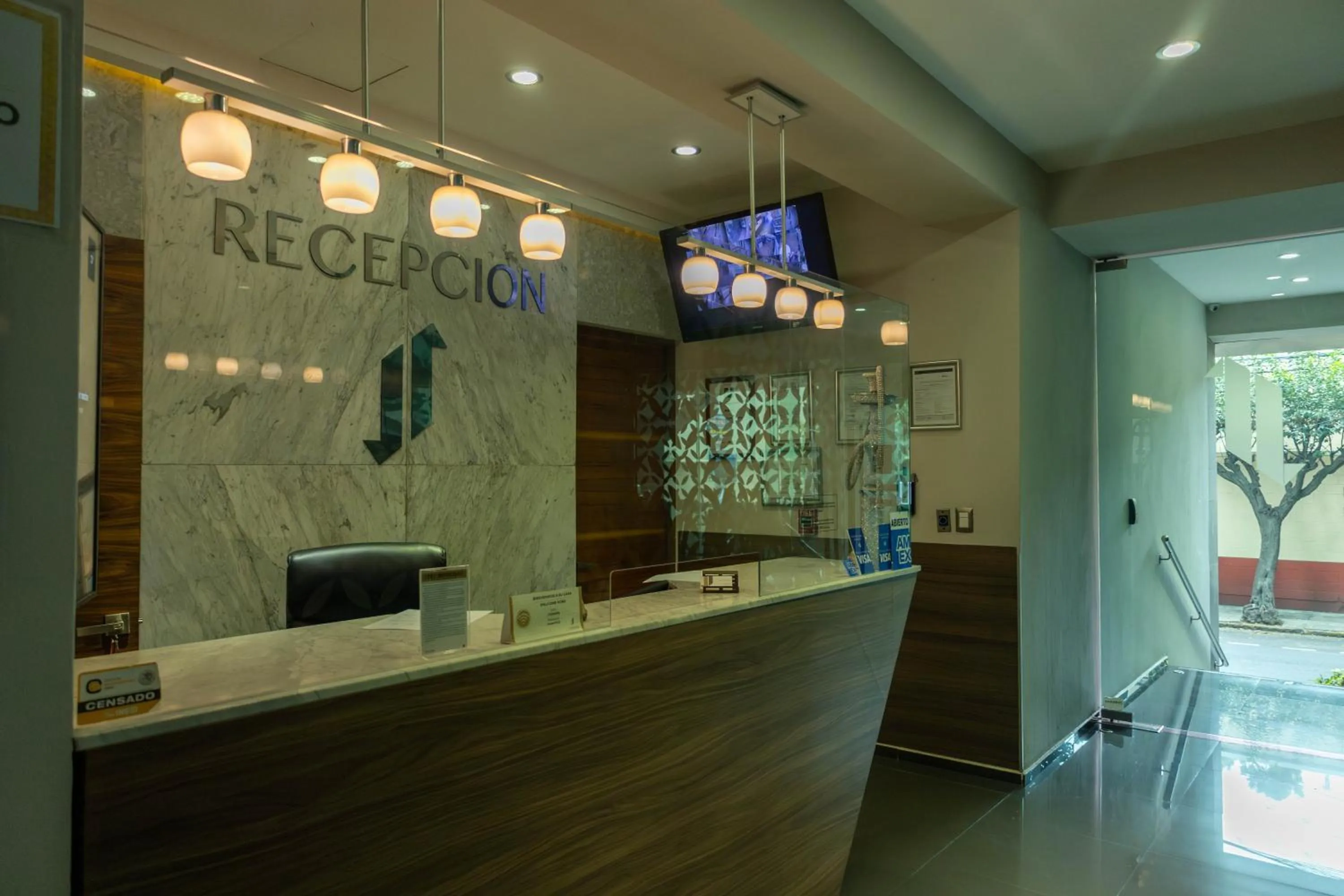 Lobby or reception in JTowers