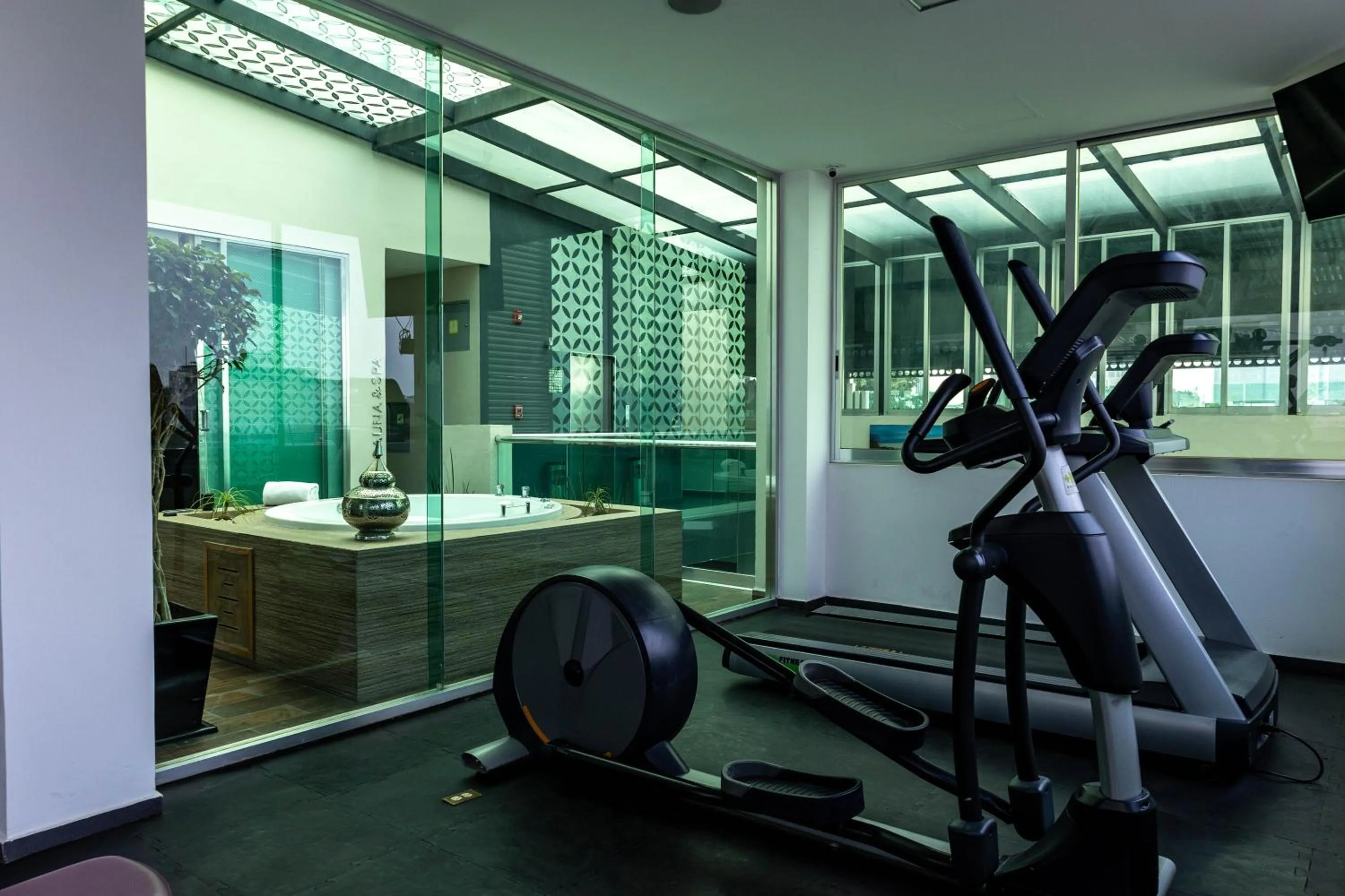 Fitness centre/facilities in JTowers