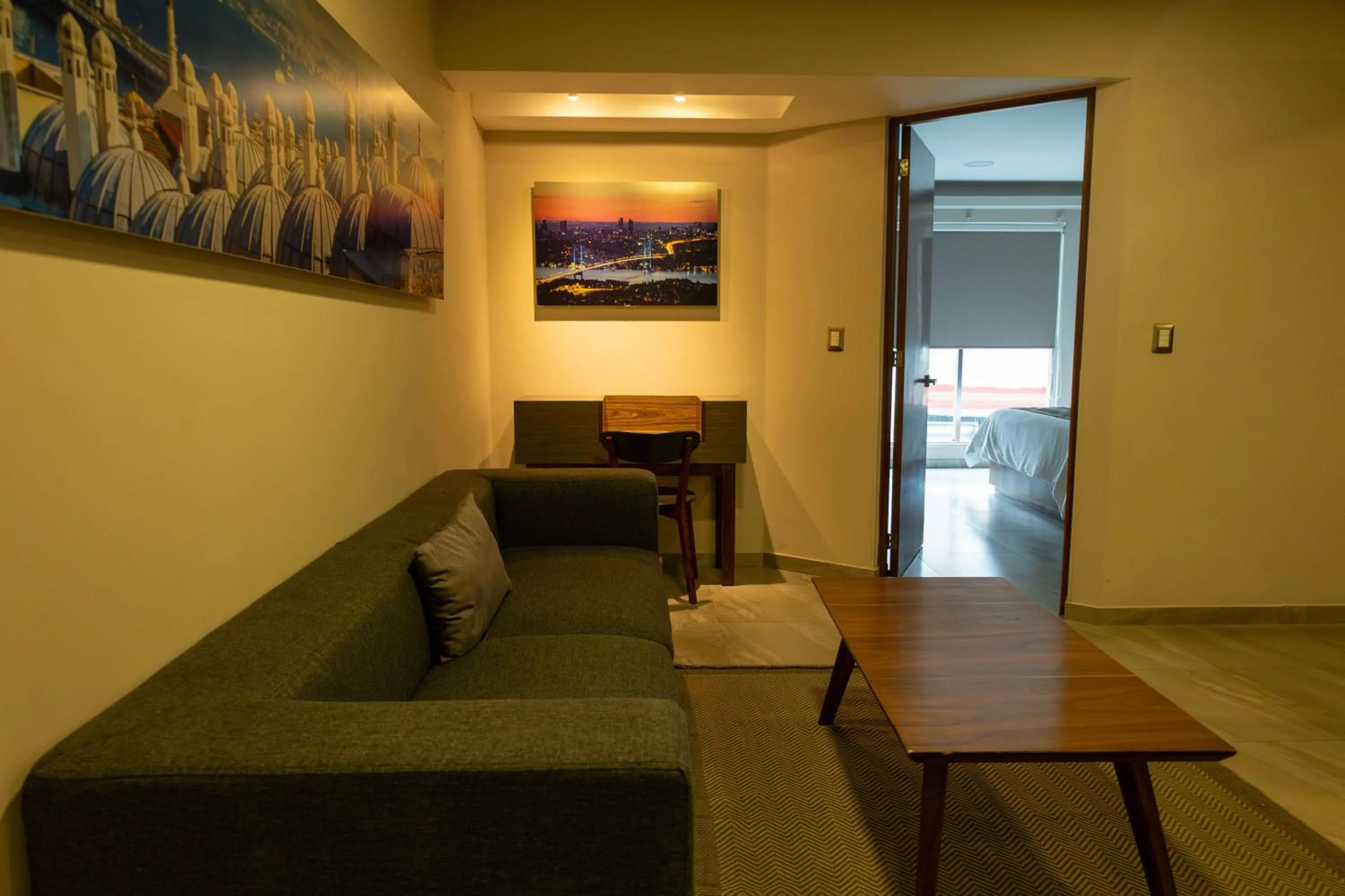 Living room in JTowers