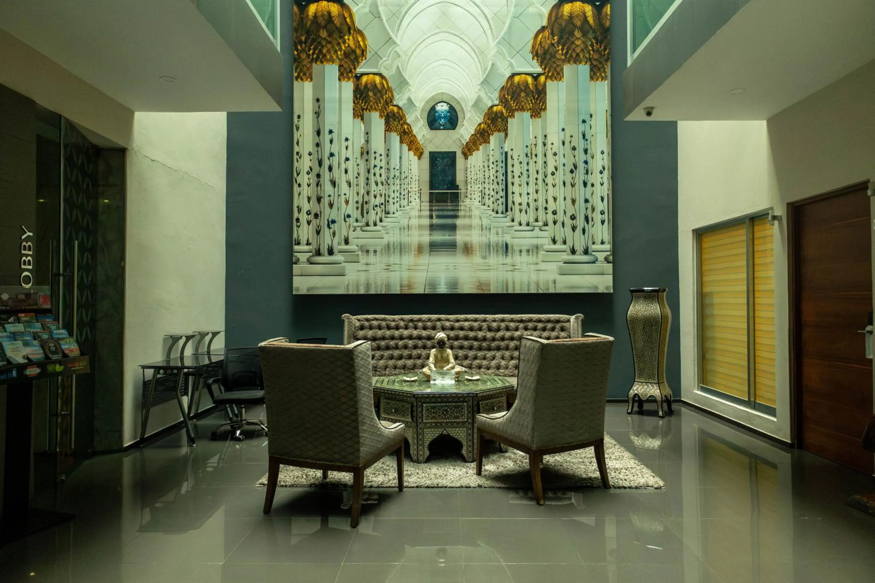 Living room in JTowers