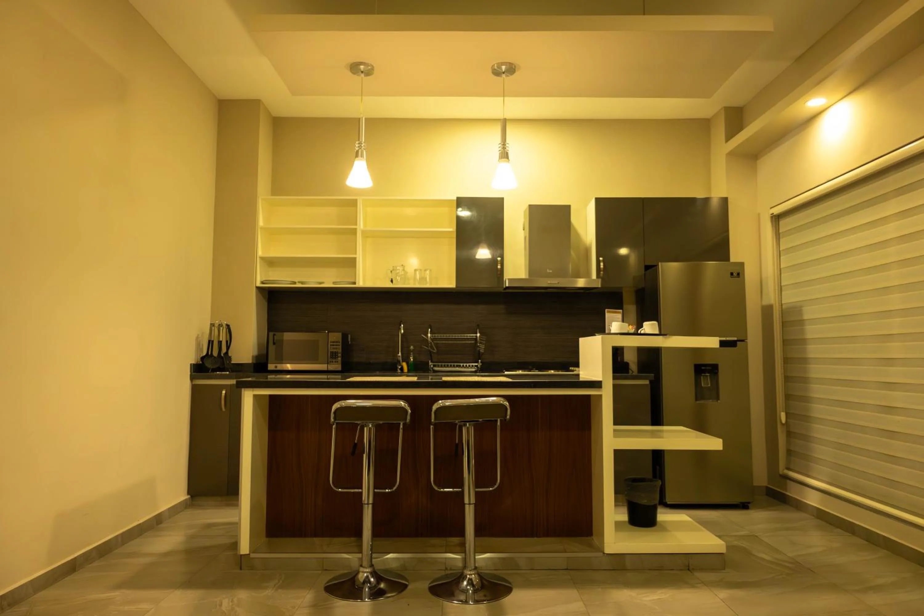Kitchen or kitchenette in JTowers