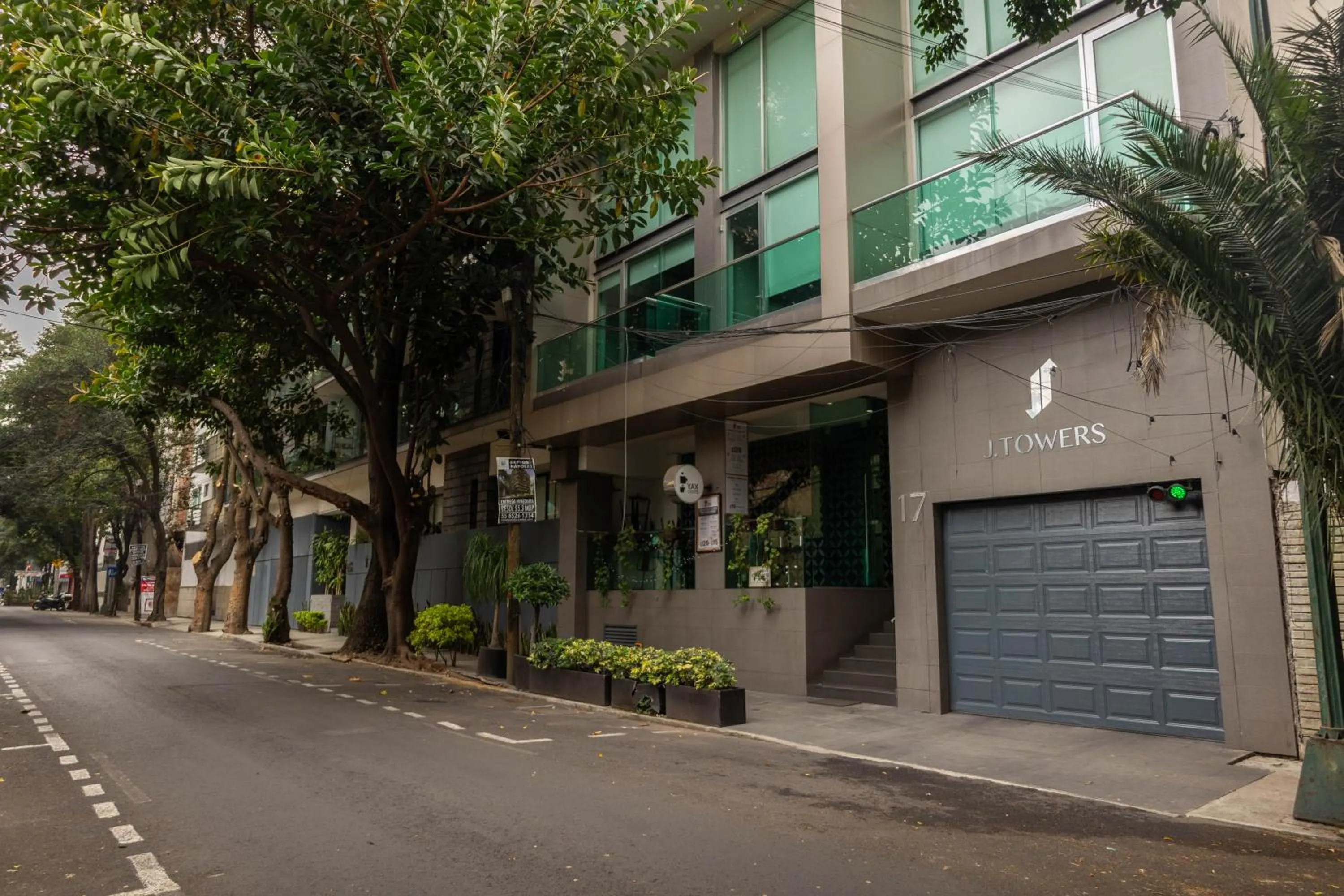 Property building in JTowers