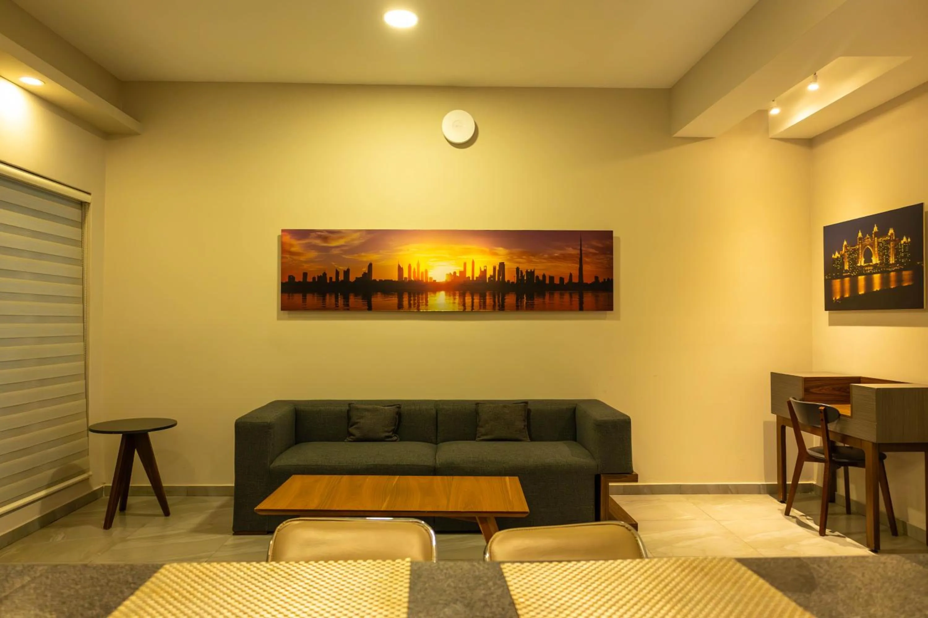 Living room in JTowers