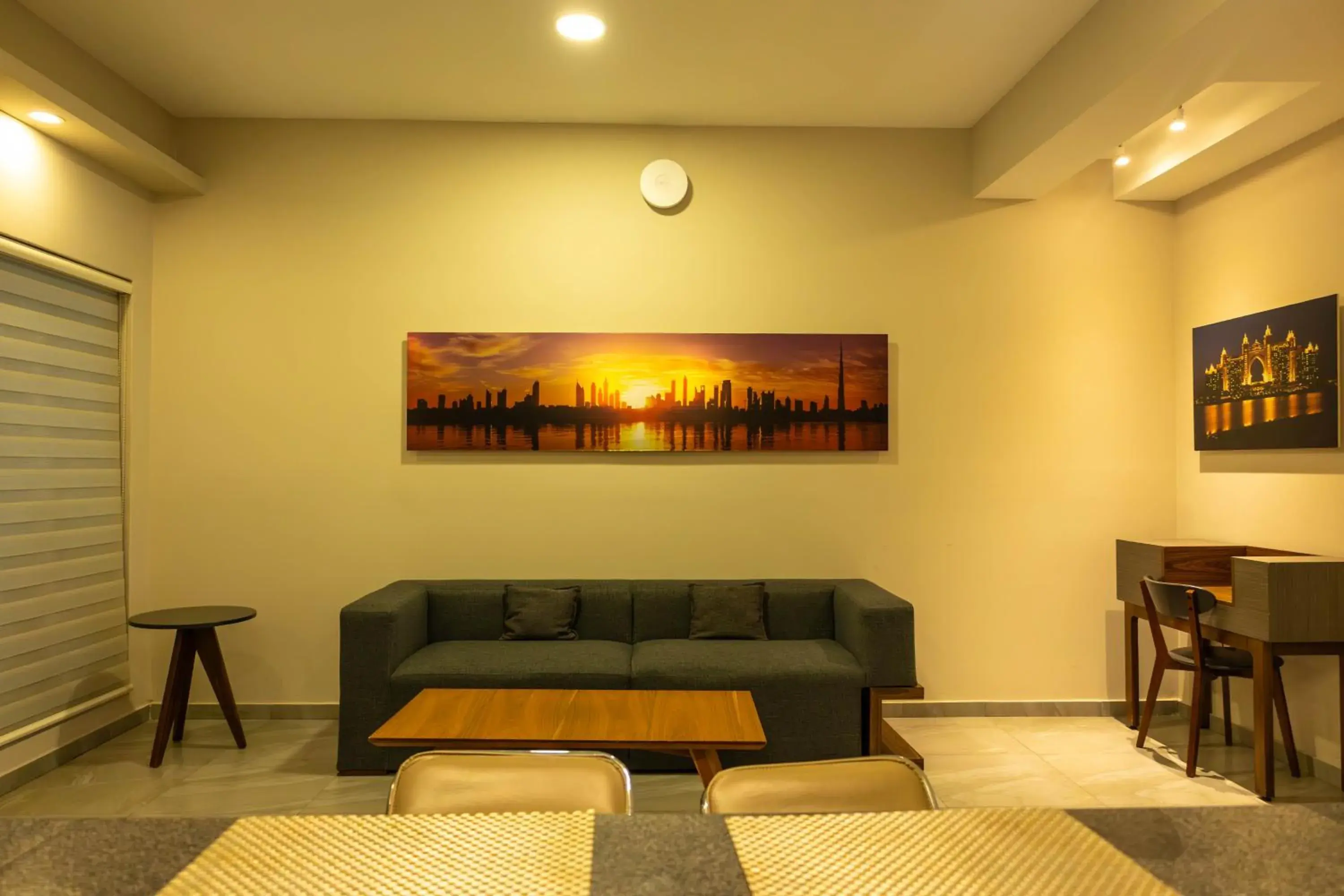 Living room in JTowers Living room in JTowers