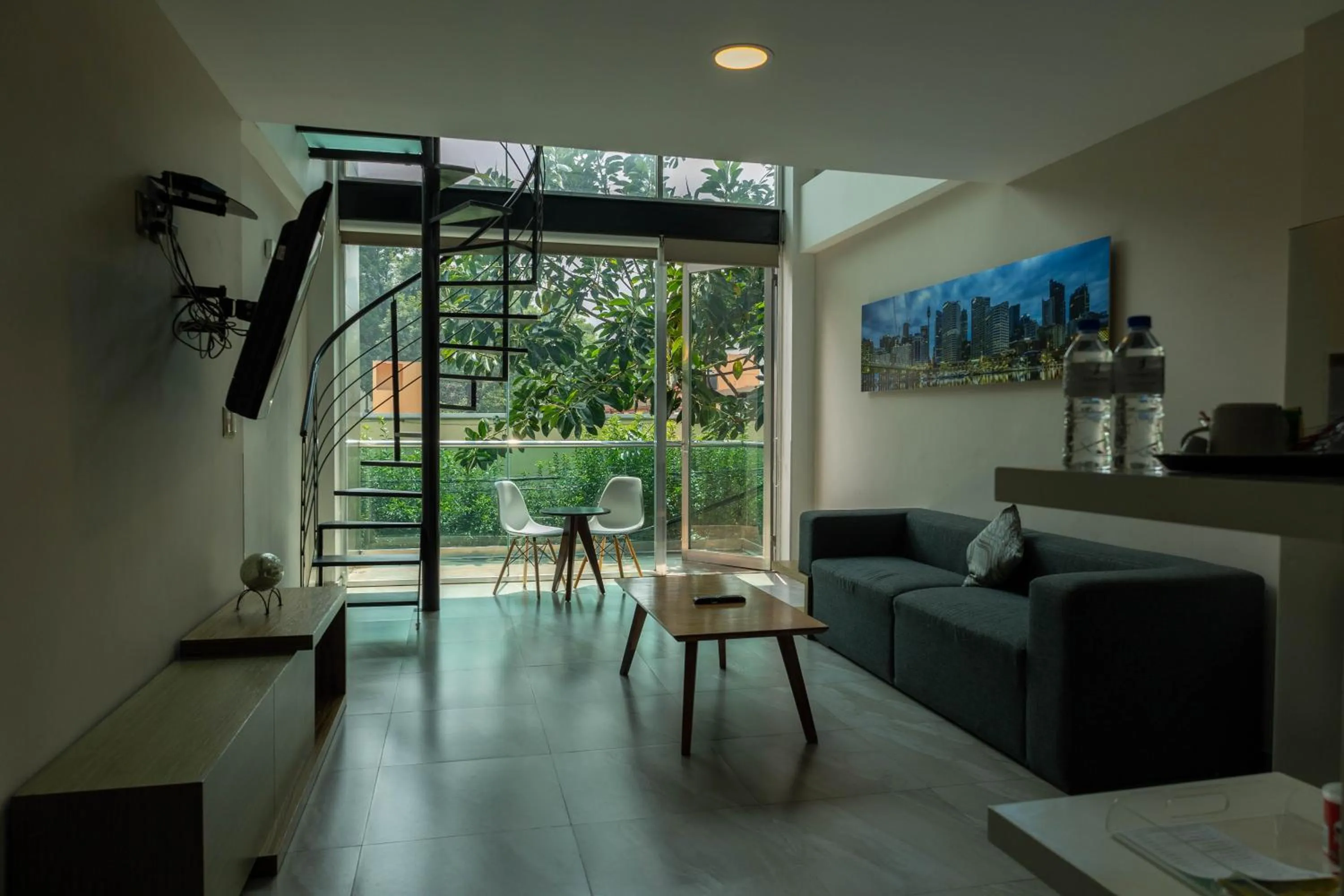 Living room in JTowers