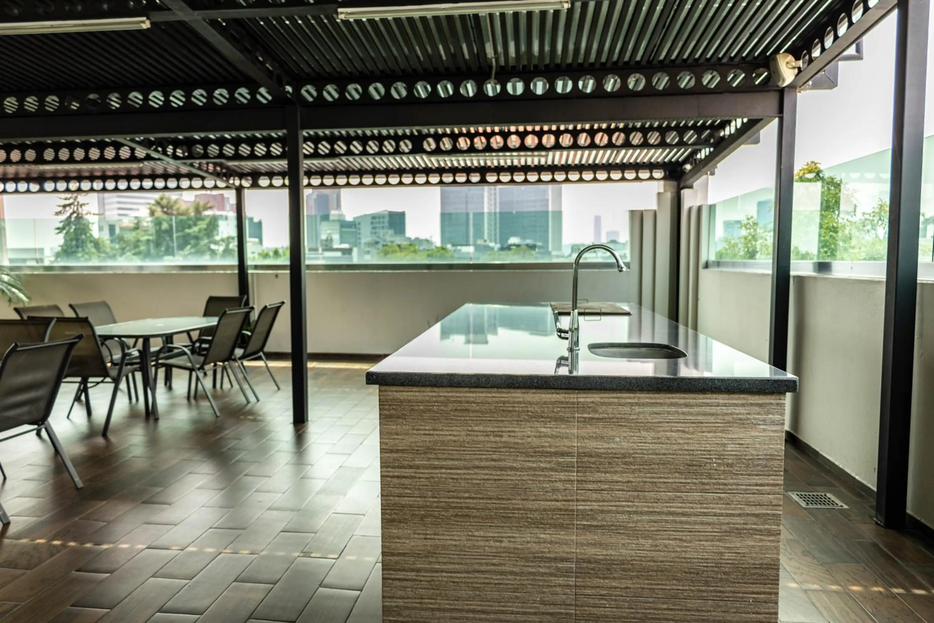 View (from property/room) in JTowers