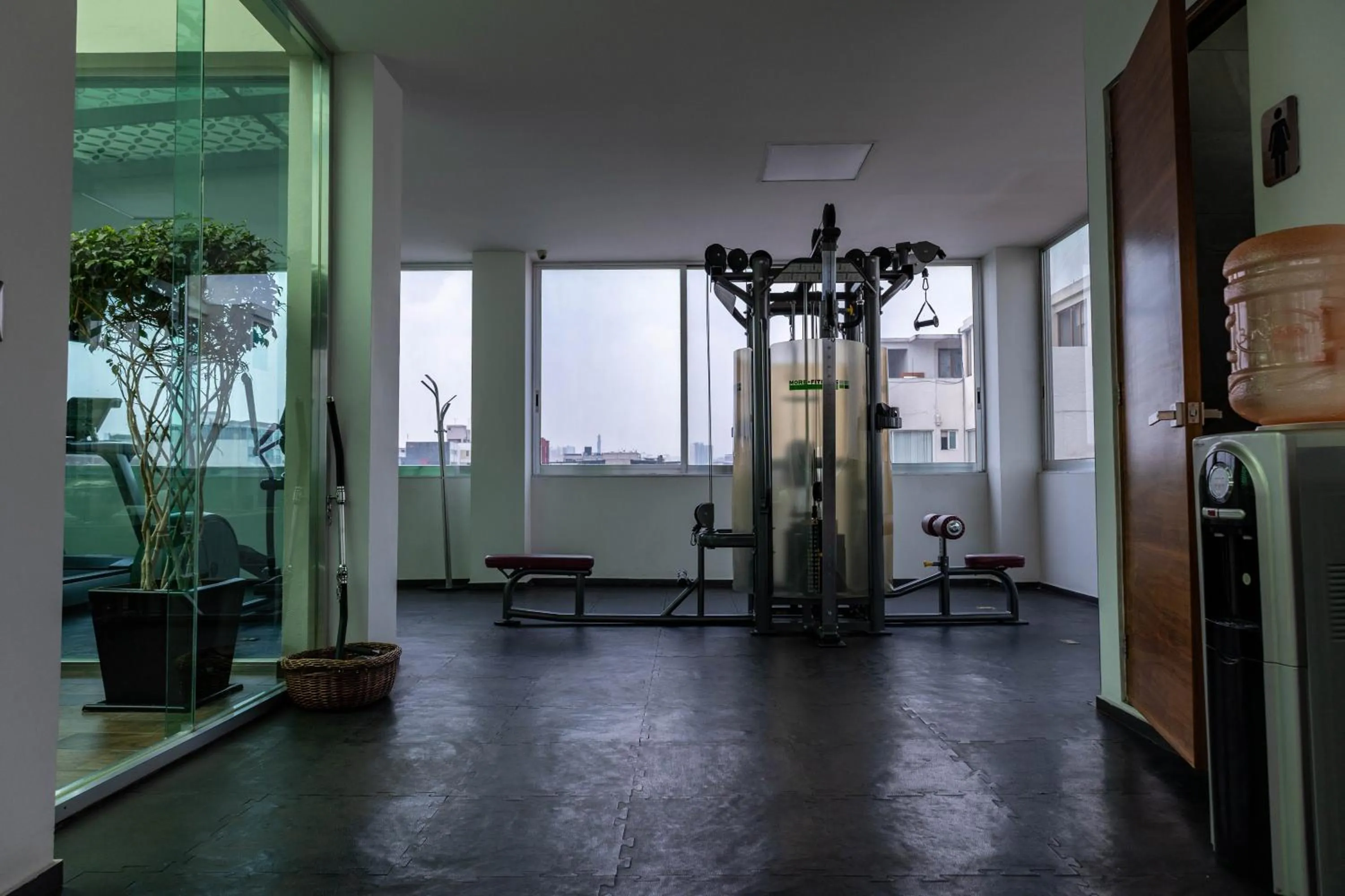 Fitness centre/facilities in JTowers
